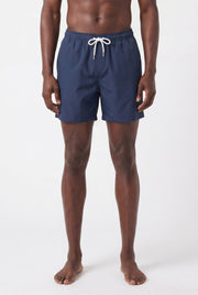 Men's Navy Classic Swim Shorts | Blackstone London