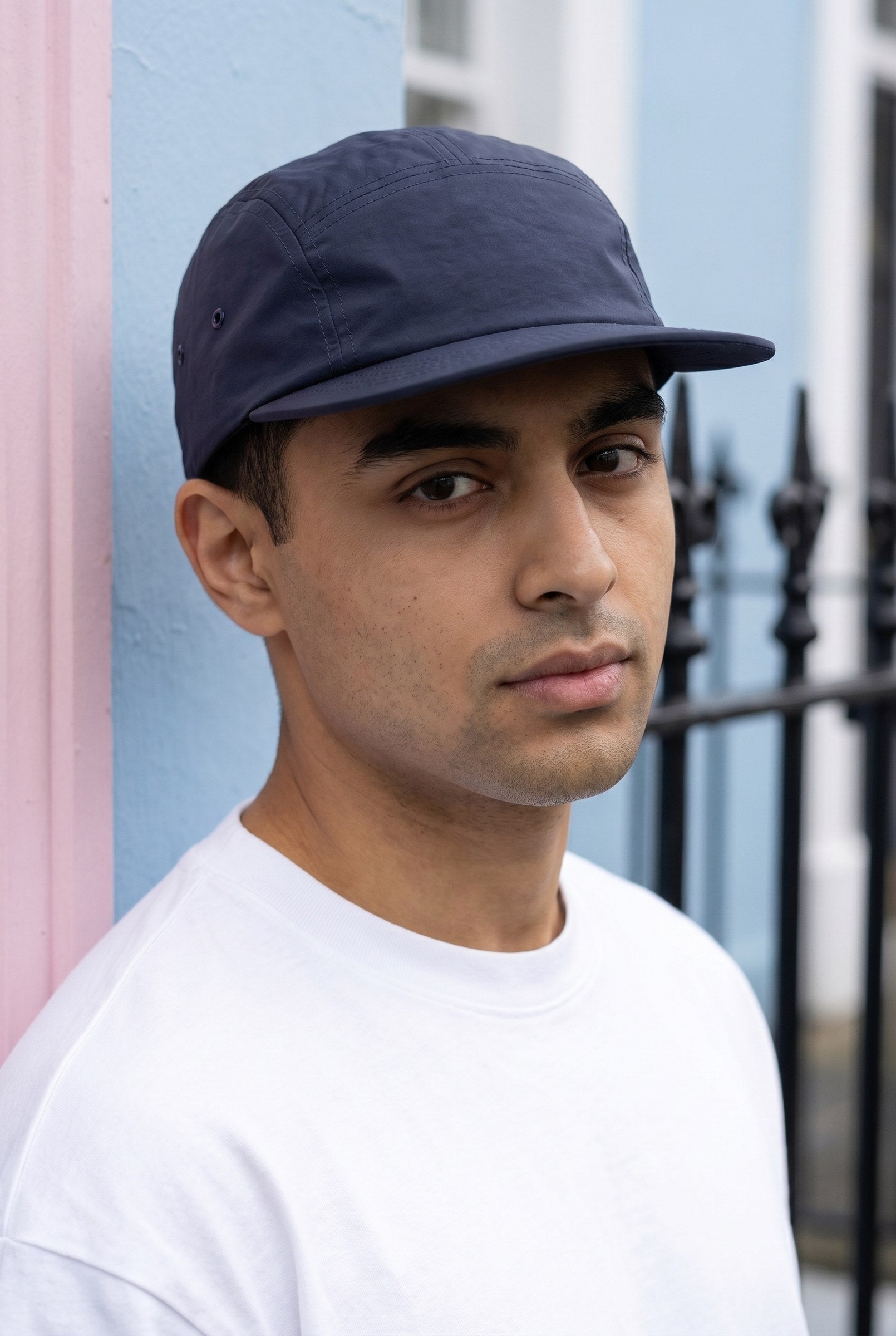 Men's Glare Technical 5-Panel Cap | Blackstone London