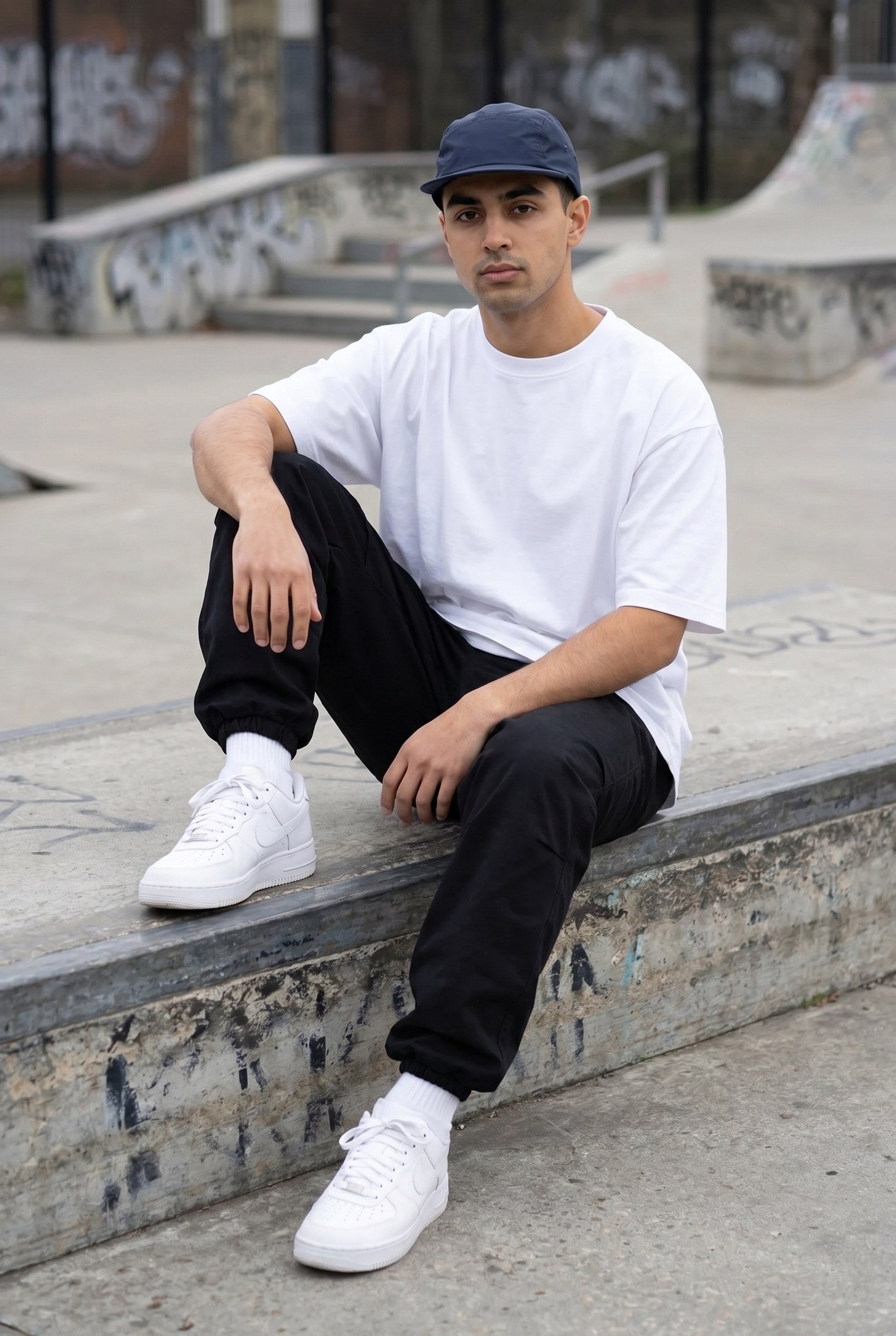 Men's Glare Technical 5-Panel Cap | Blackstone London