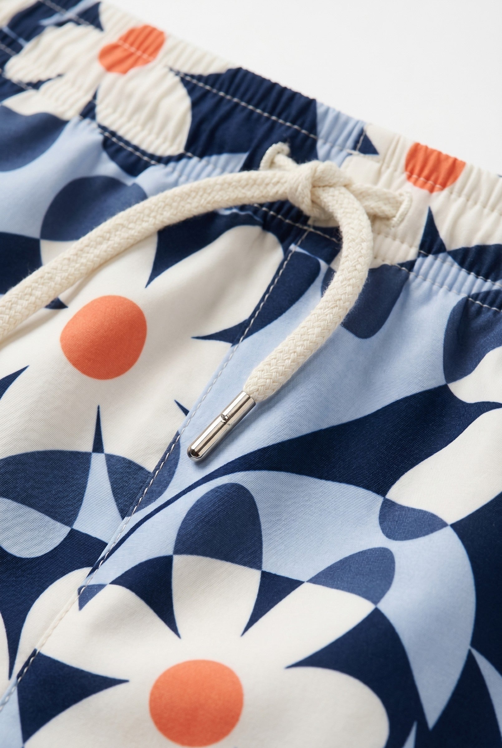 Men's Tropical Print Swim Shorts | Blackstone London