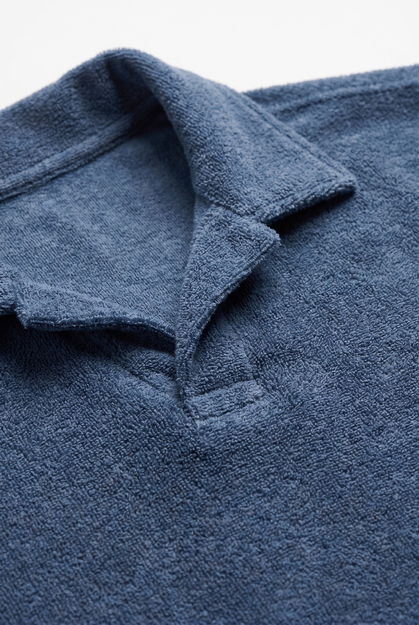 Men's Heather Knit Polo | Blackstone London