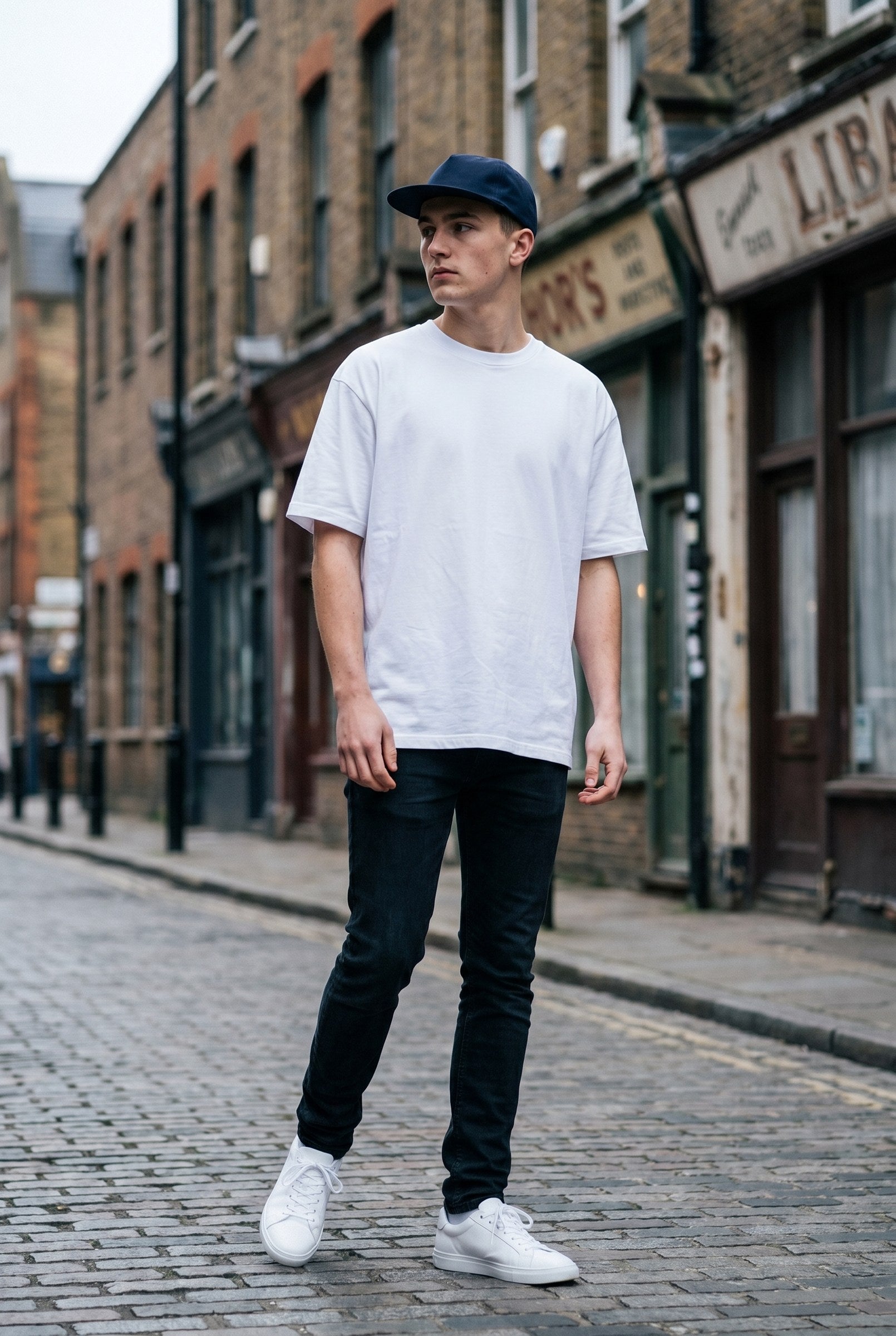 Men's Essentials 5-Panel Cap | Blackstone London