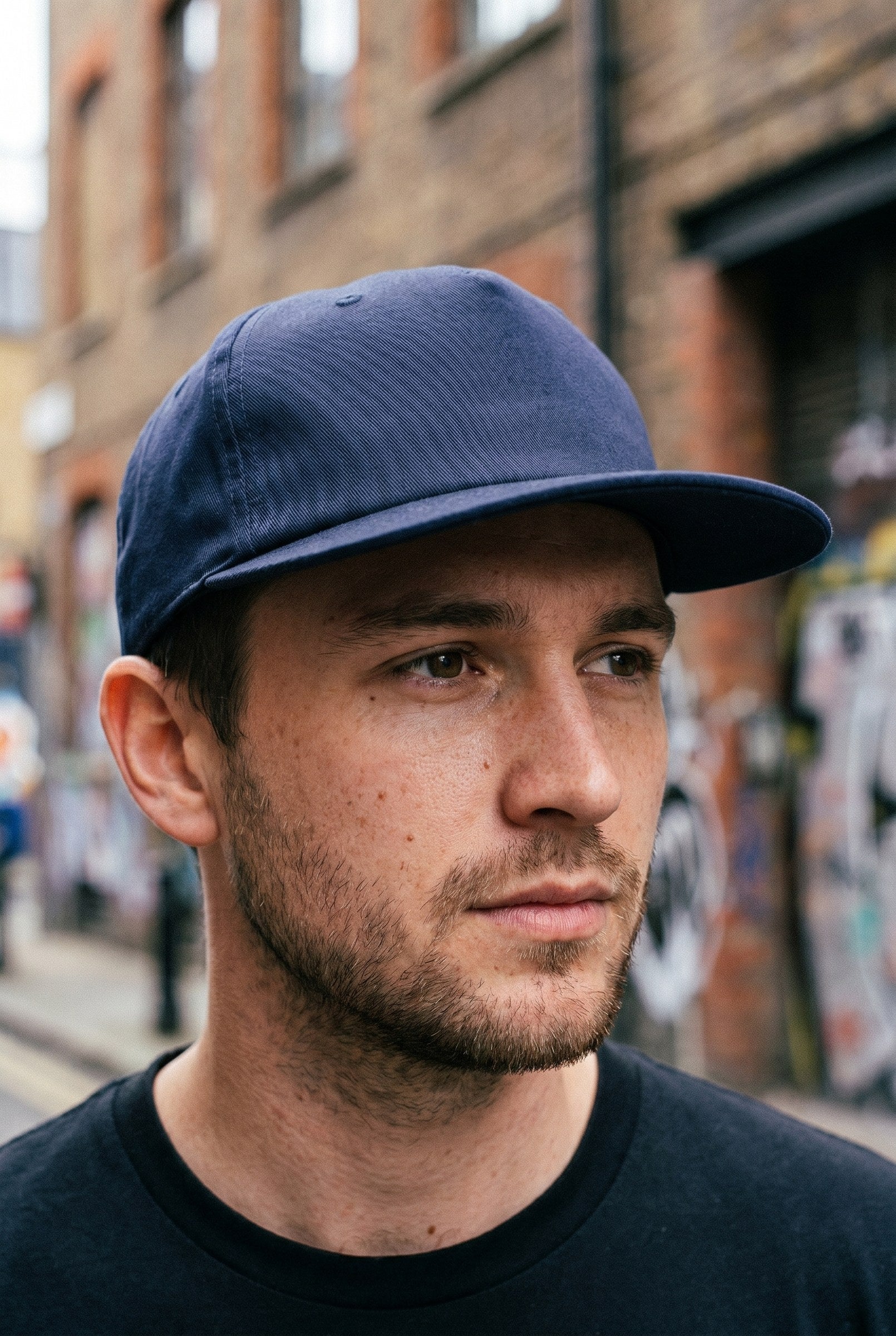 Men's Essentials 5-Panel Cap | Blackstone London