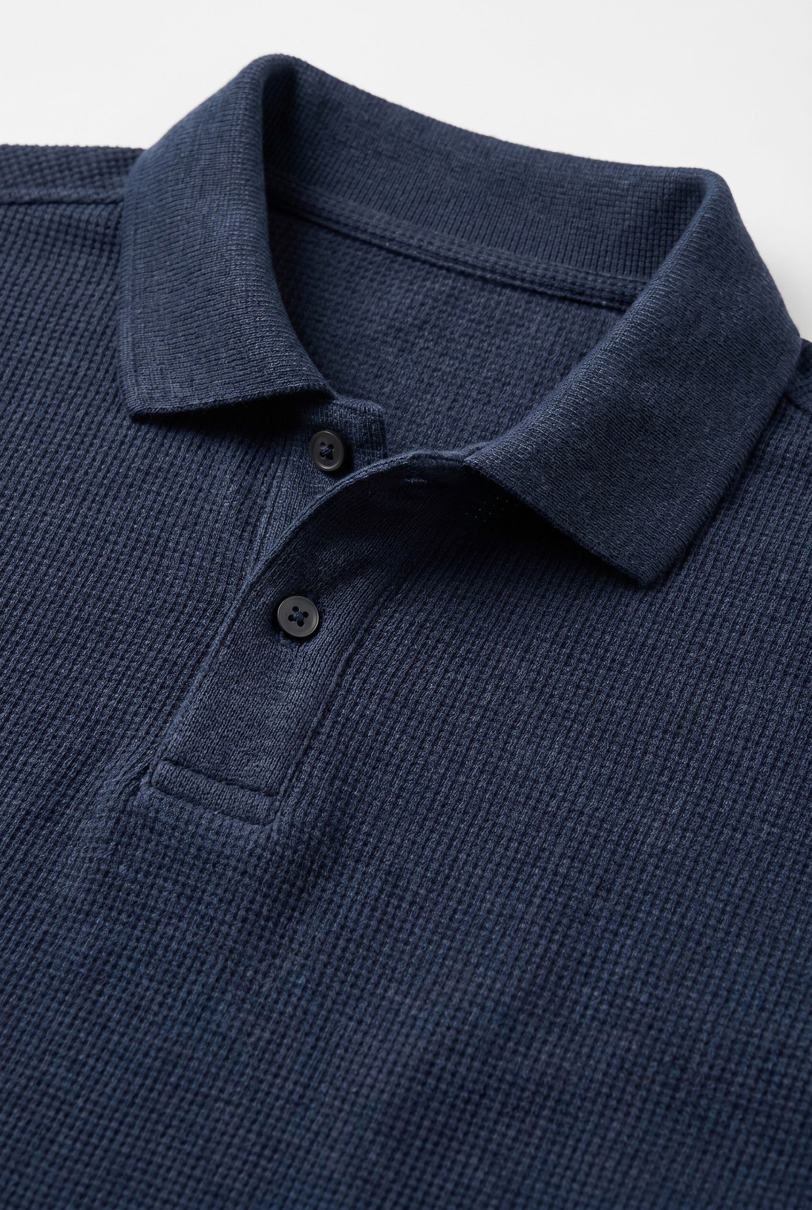 Men's Tonal Pique Polo Shirt | Blackstone London