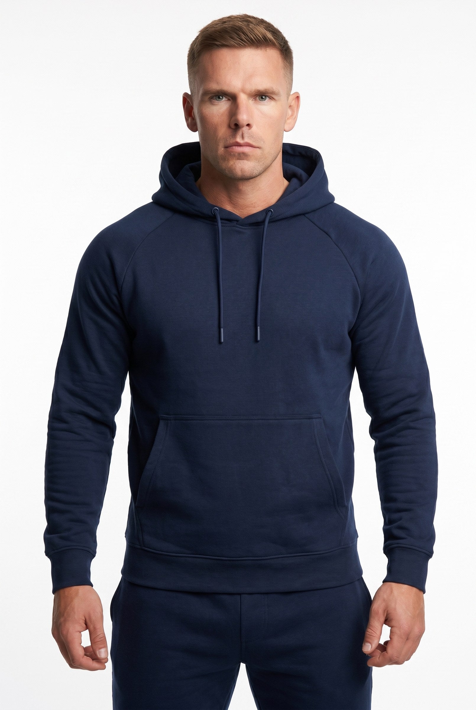 Men's Pro Fleece Pullover Hoodie | Blackstone London