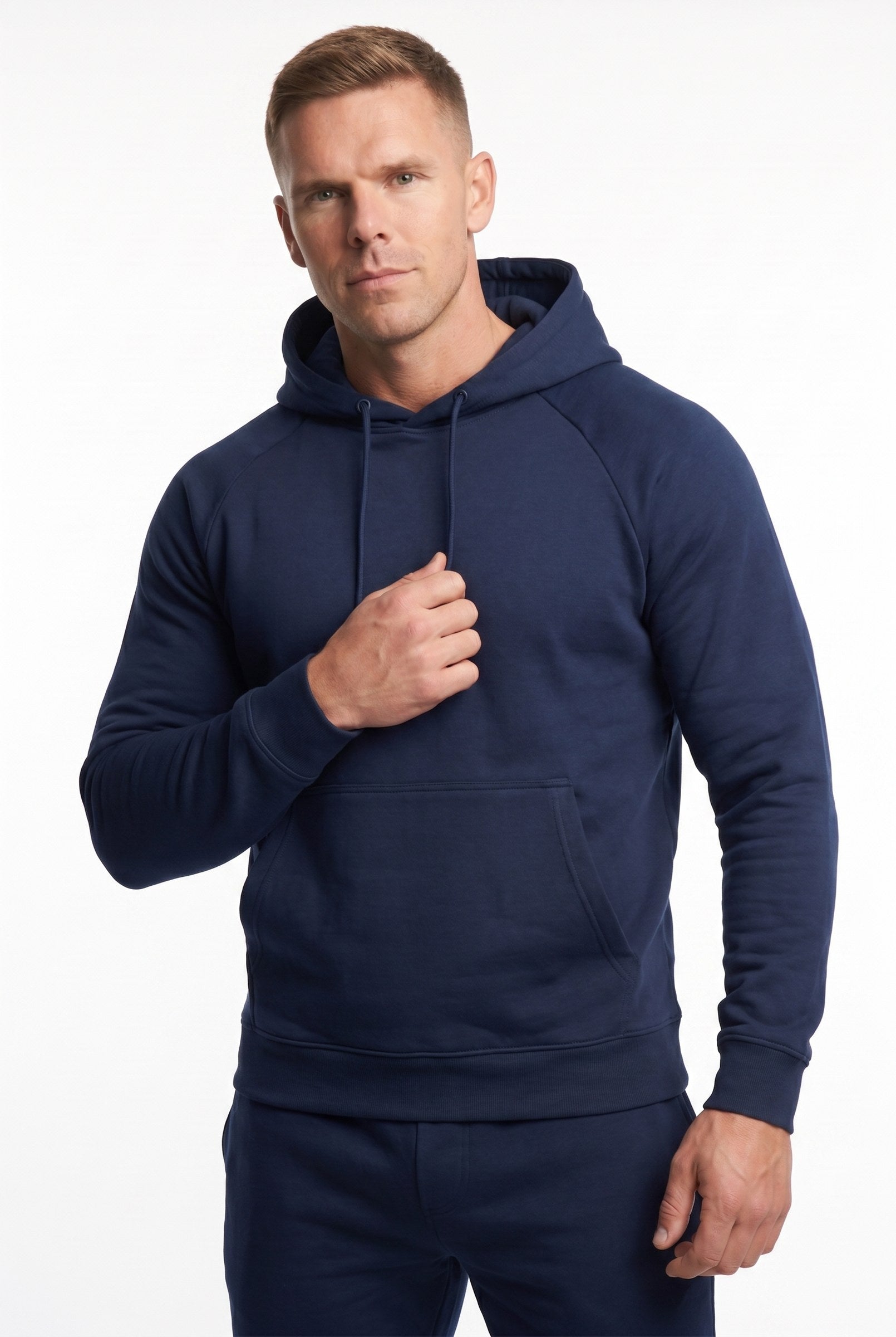 Men's Pro Fleece Pullover Hoodie | Blackstone London