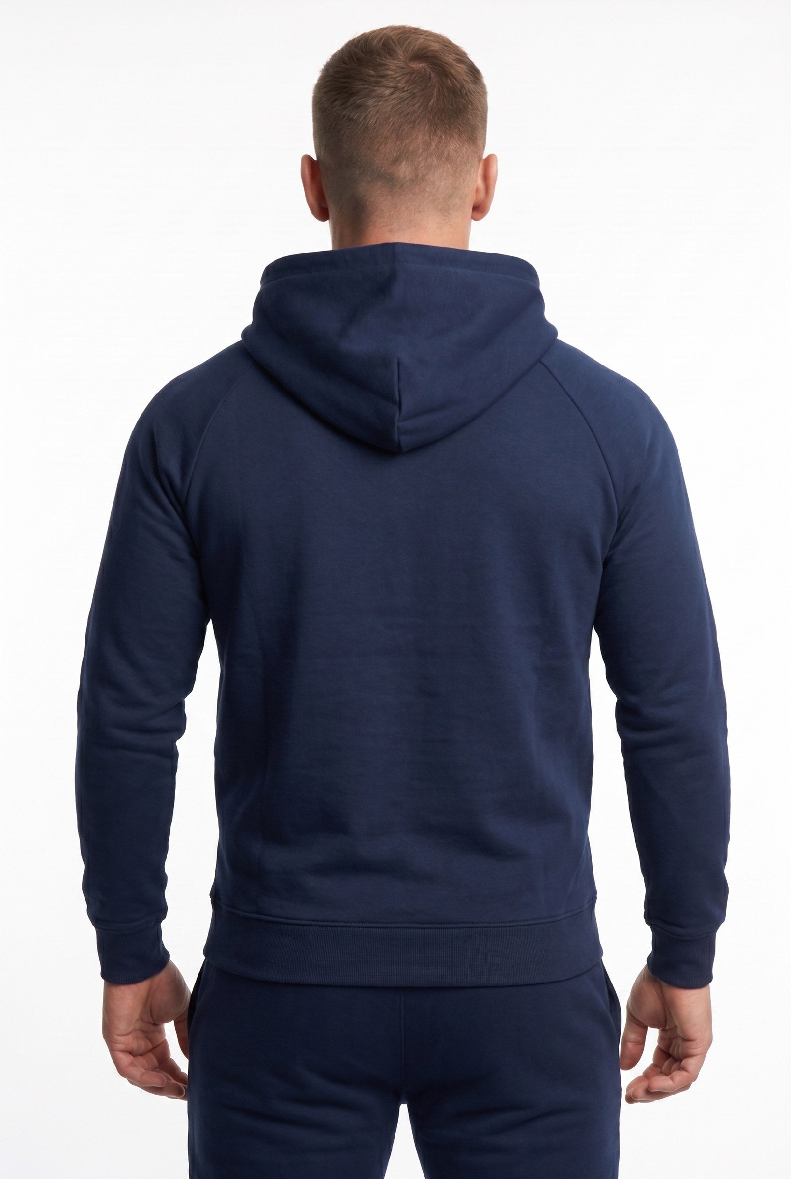 Men's Pro Fleece Pullover Hoodie | Blackstone London