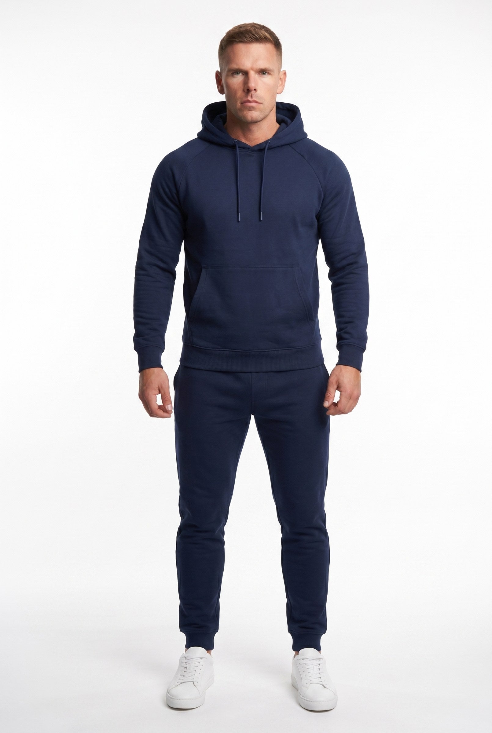 Men's Pro Fleece Pullover Hoodie | Blackstone London