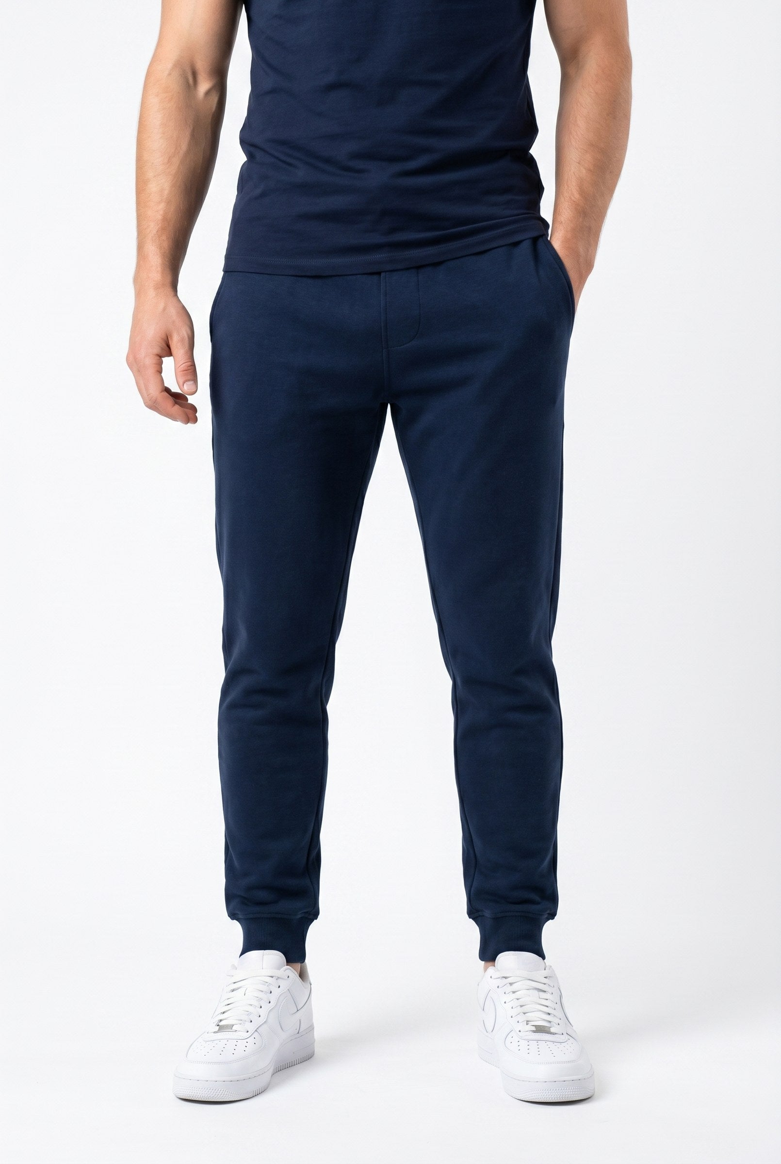 Men's Pro Fleece Tapered Joggers | Blackstone London