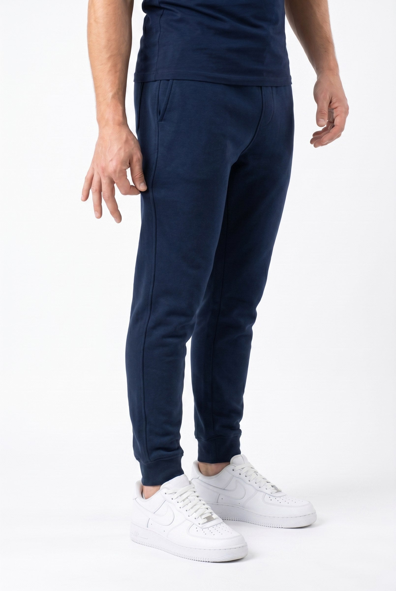 Men's Pro Fleece Tapered Joggers | Blackstone London