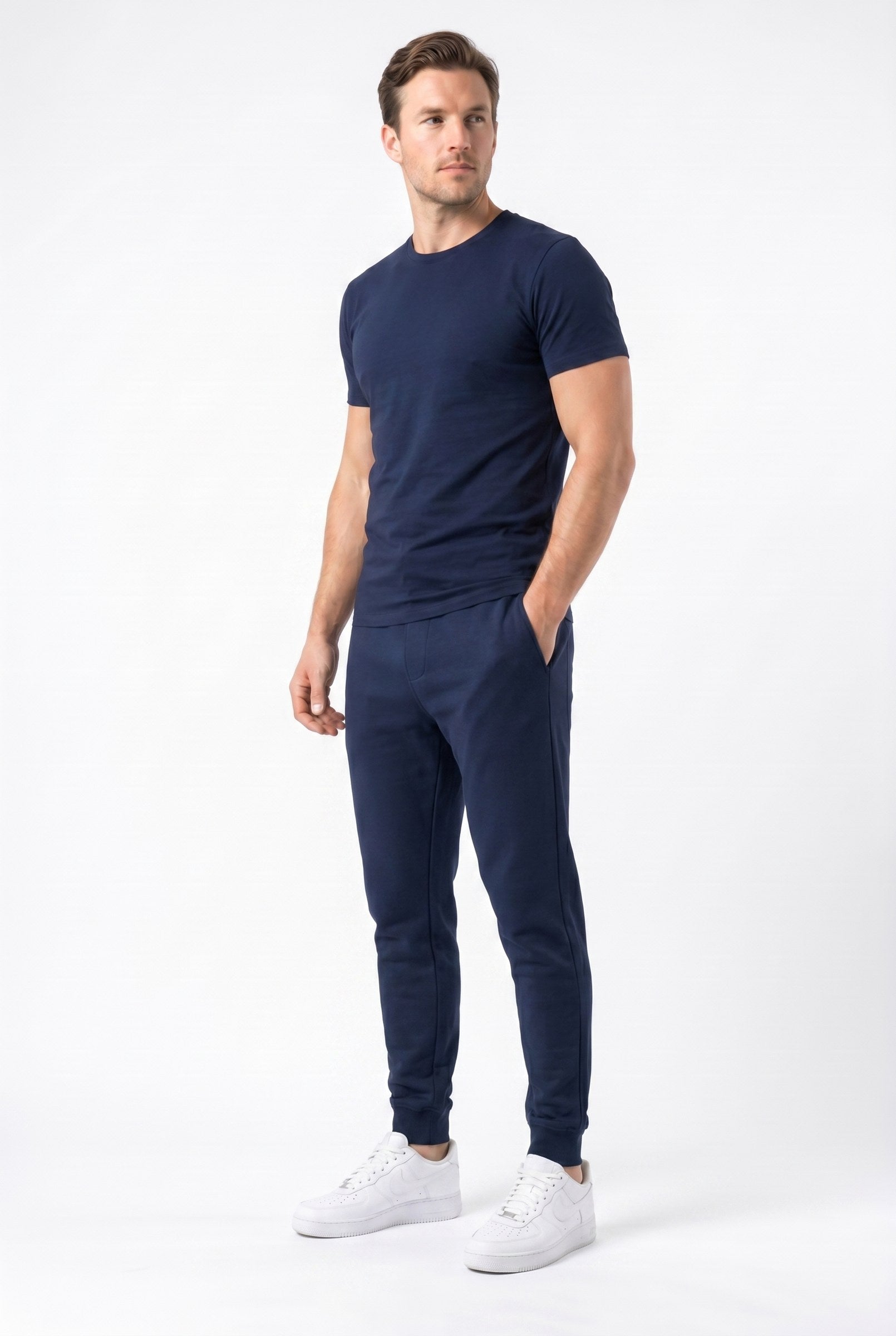 Men's Pro Fleece Tapered Joggers | Blackstone London