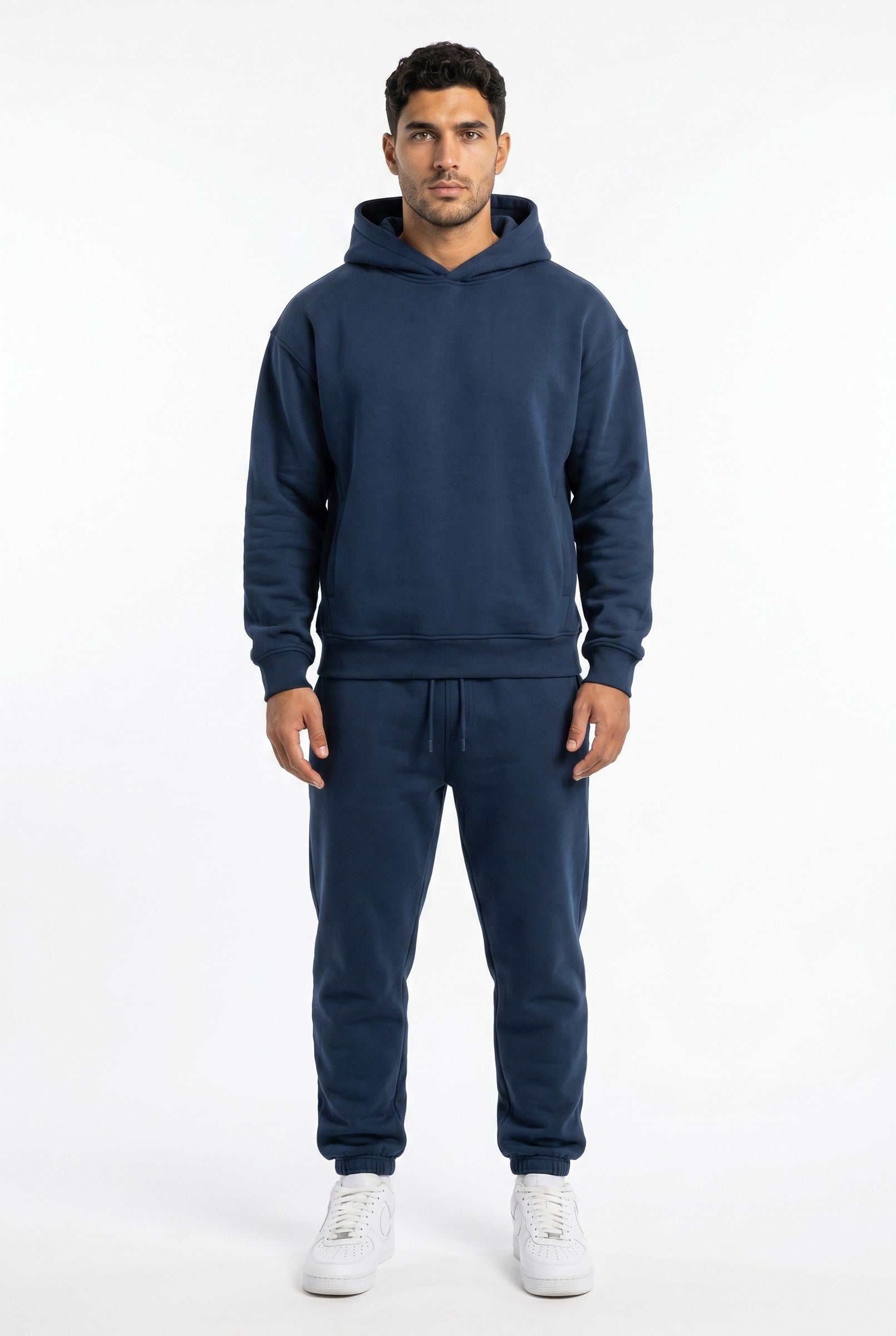Men's Fundamental Fleece Tapered Joggers | Blackstone London