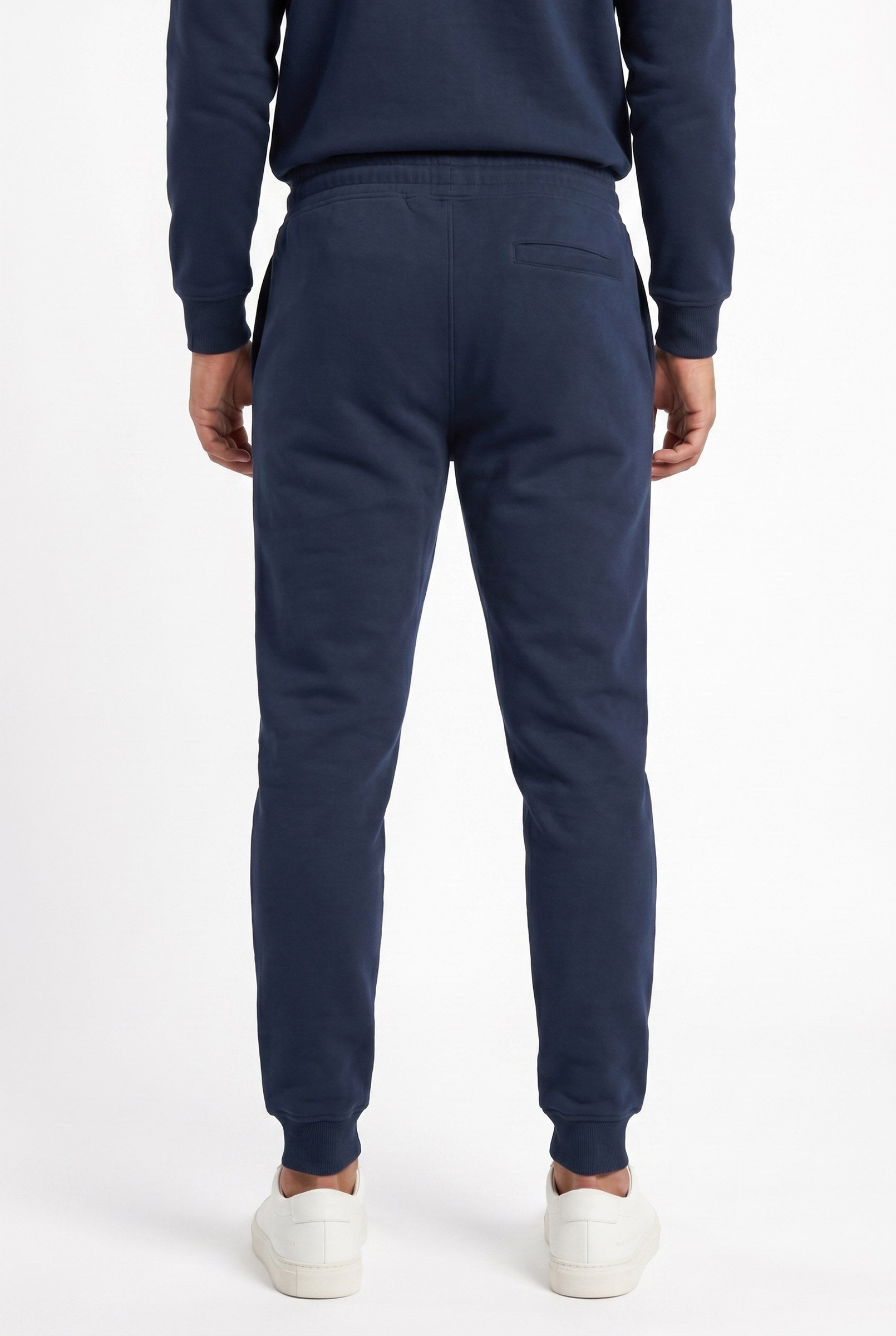 Men's Fundamental Fleece Tapered Joggers | Blackstone London