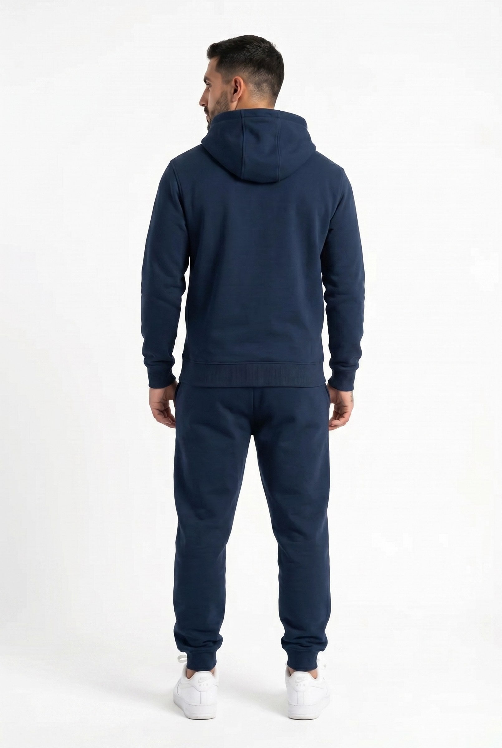 Men's Fundamental Fleece Pullover Hoodie | Blackstone London