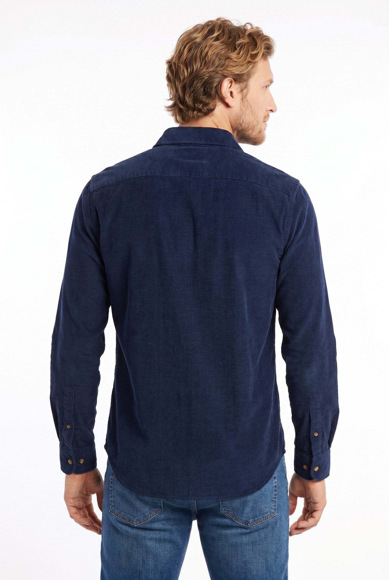 Men's Wyck Corduroy Shirt | Blackstone London