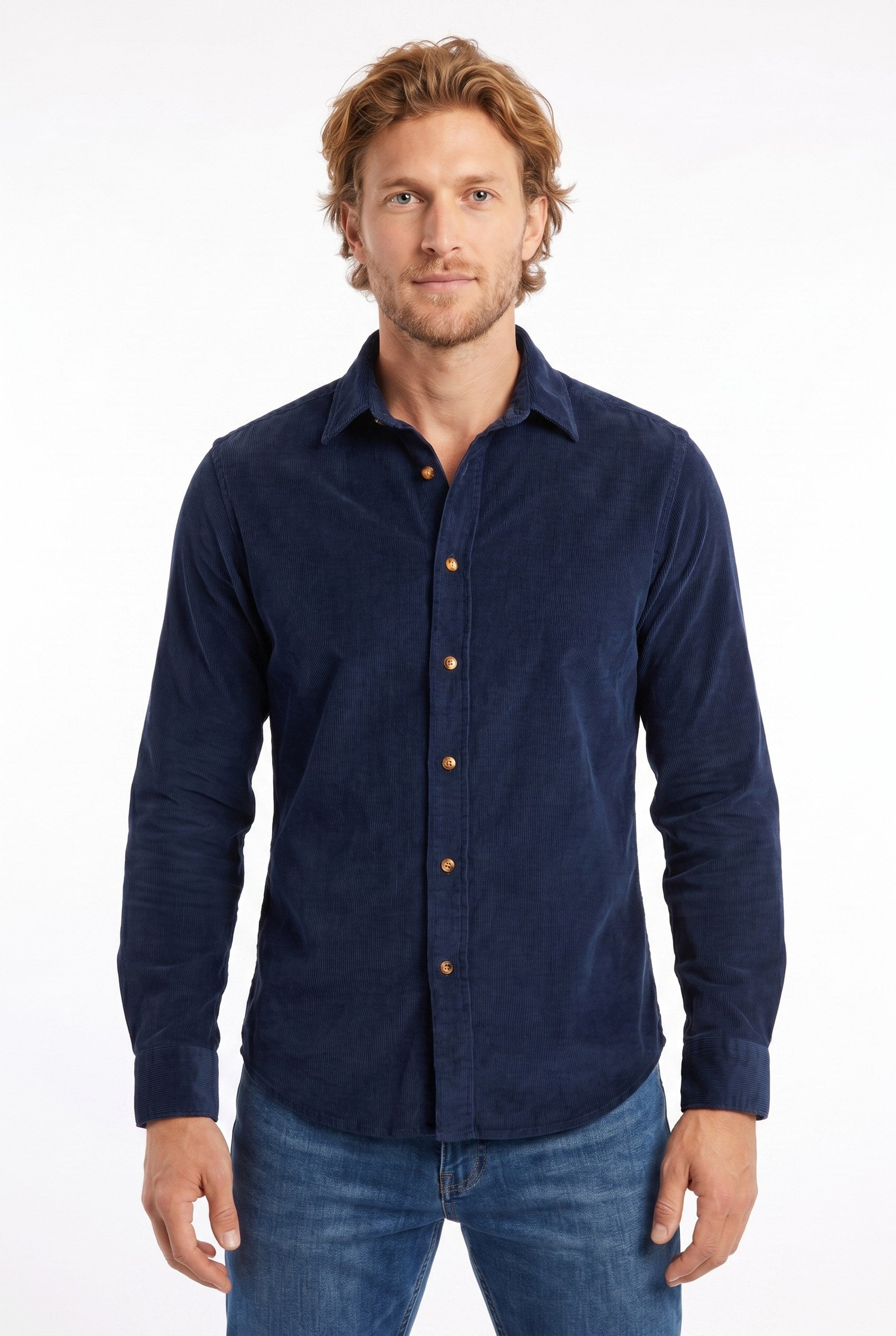 Men's Wyck Corduroy Shirt | Blackstone London