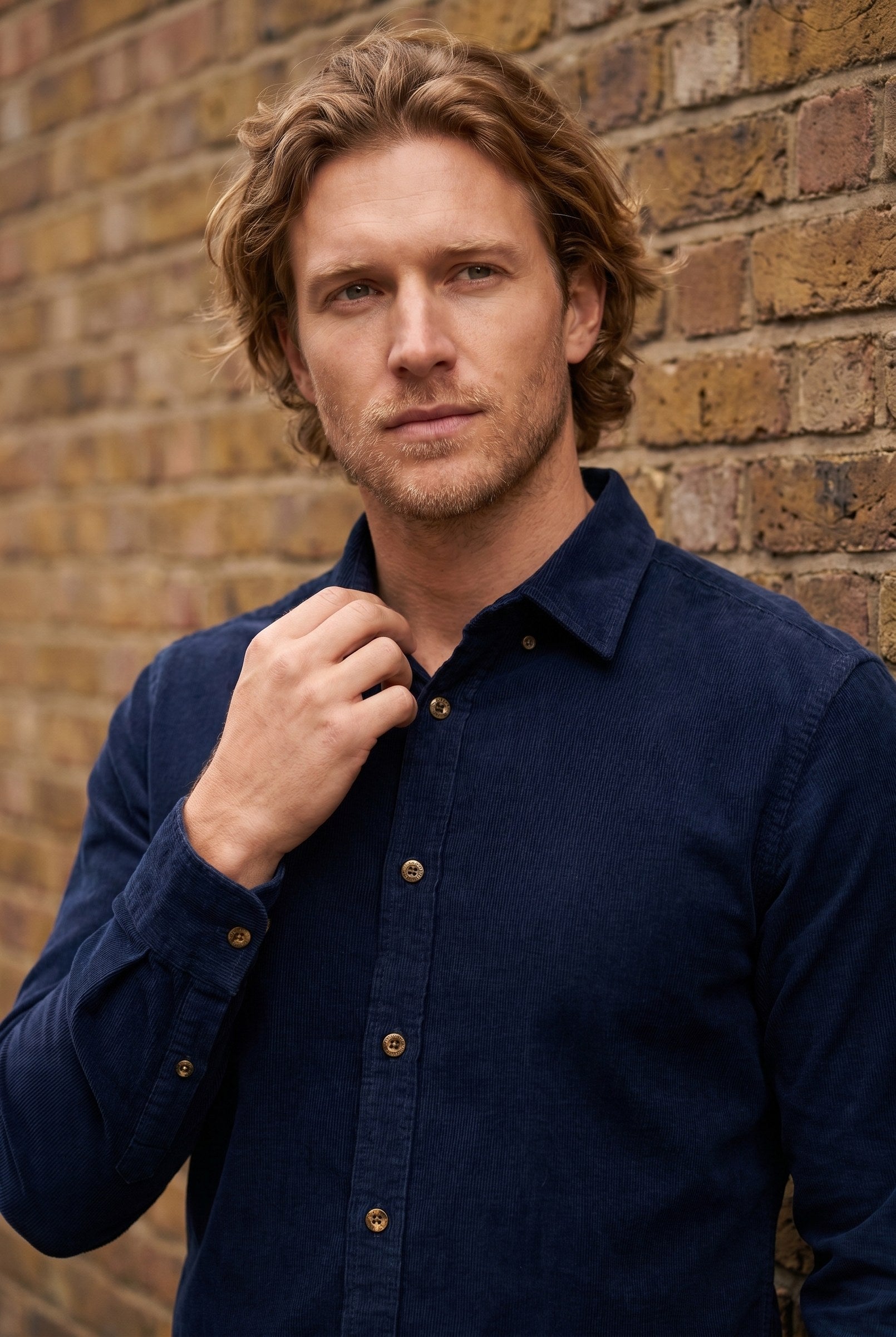 Men's Wyck Corduroy Shirt | Blackstone London