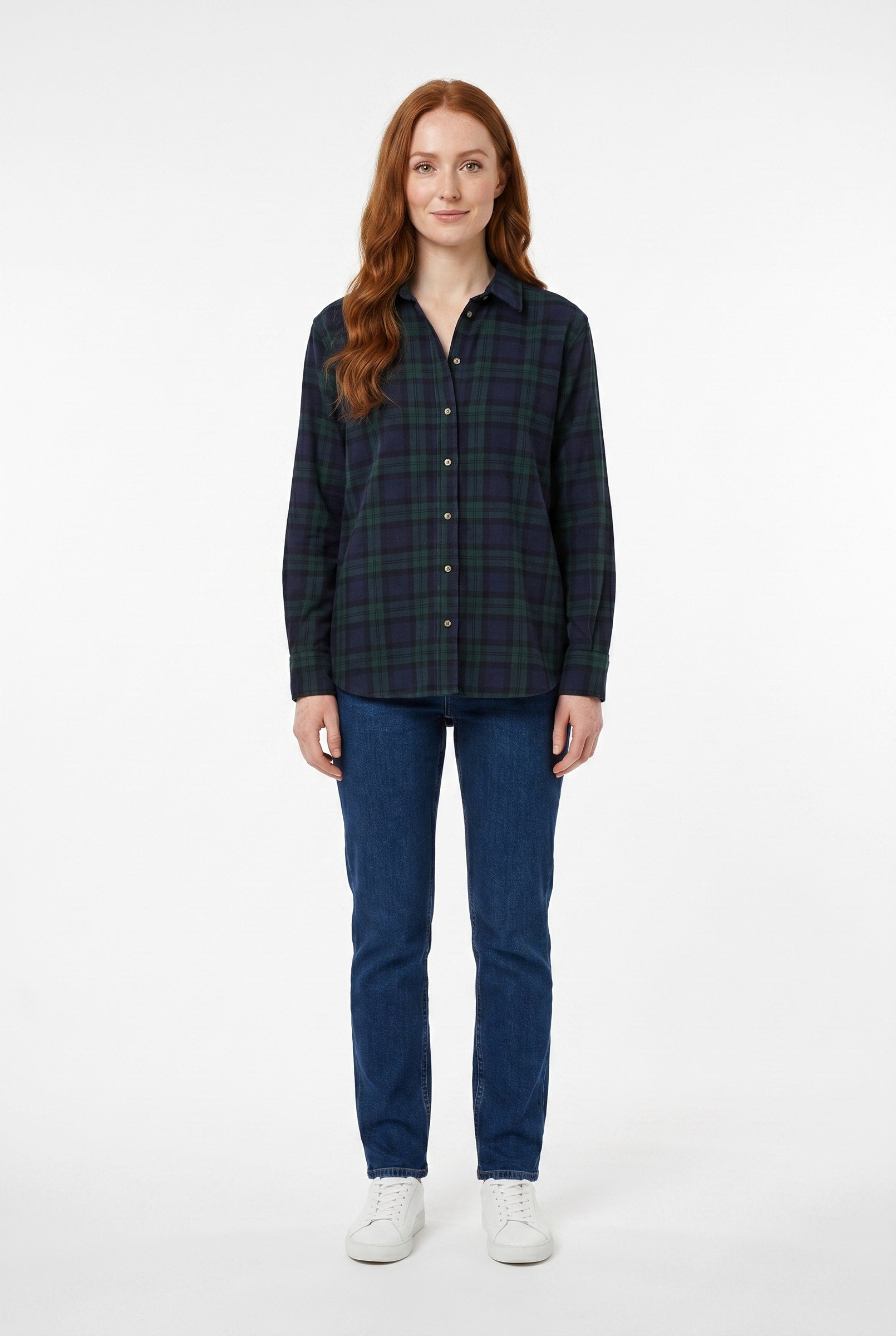 Women's Stroud Soft Brushed Shirt | Blackstone London