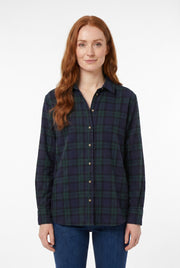 Women's Stroud Soft Brushed Shirt | Blackstone London