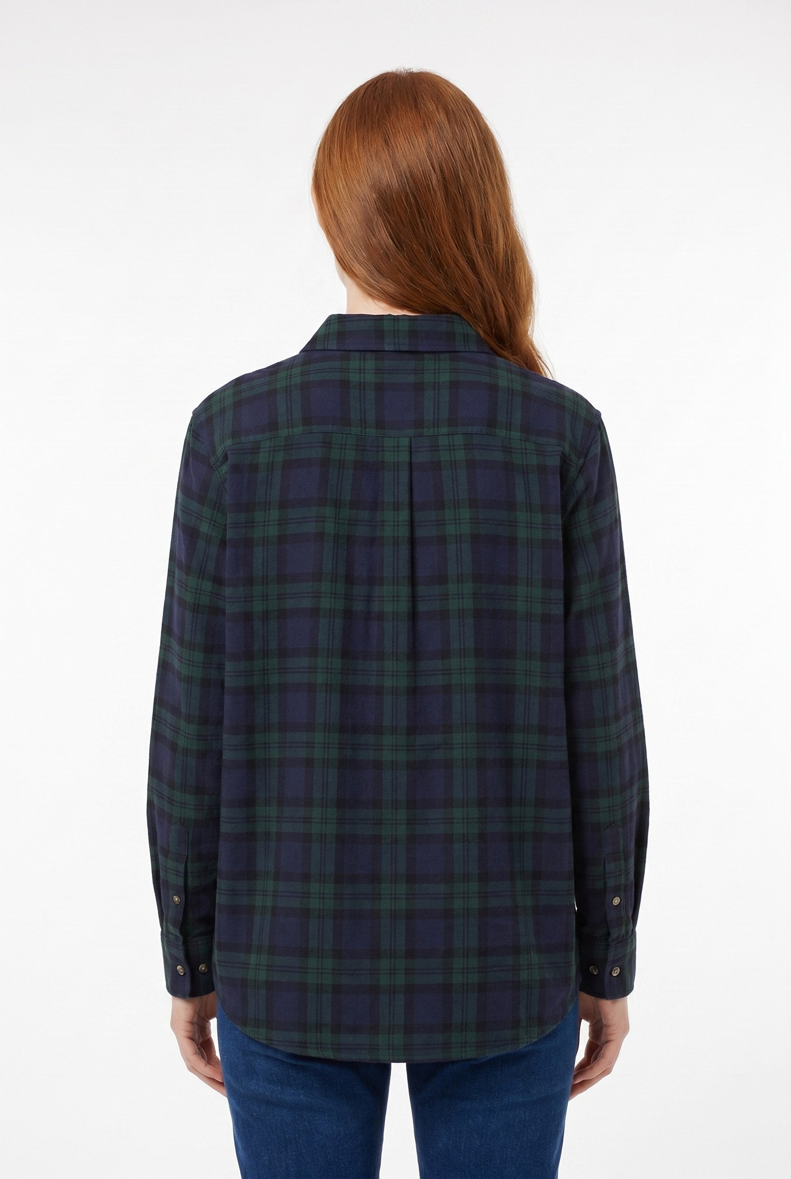 Women's Stroud Soft Brushed Shirt | Blackstone London