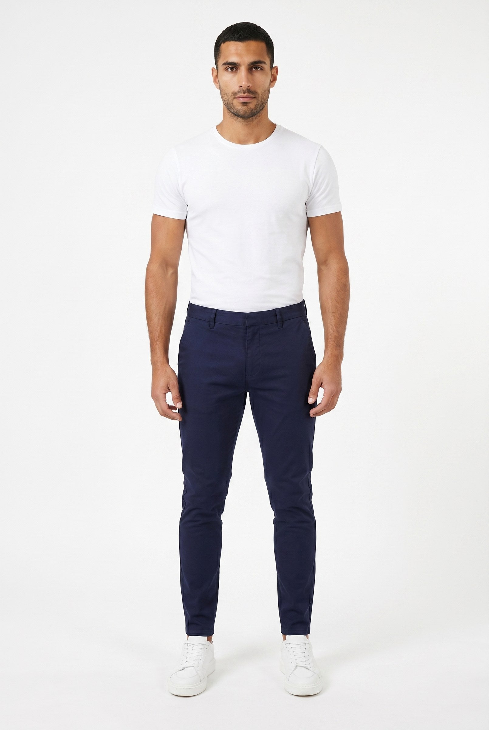 Men's Capo Stretch Chino Pants | Blackstone London