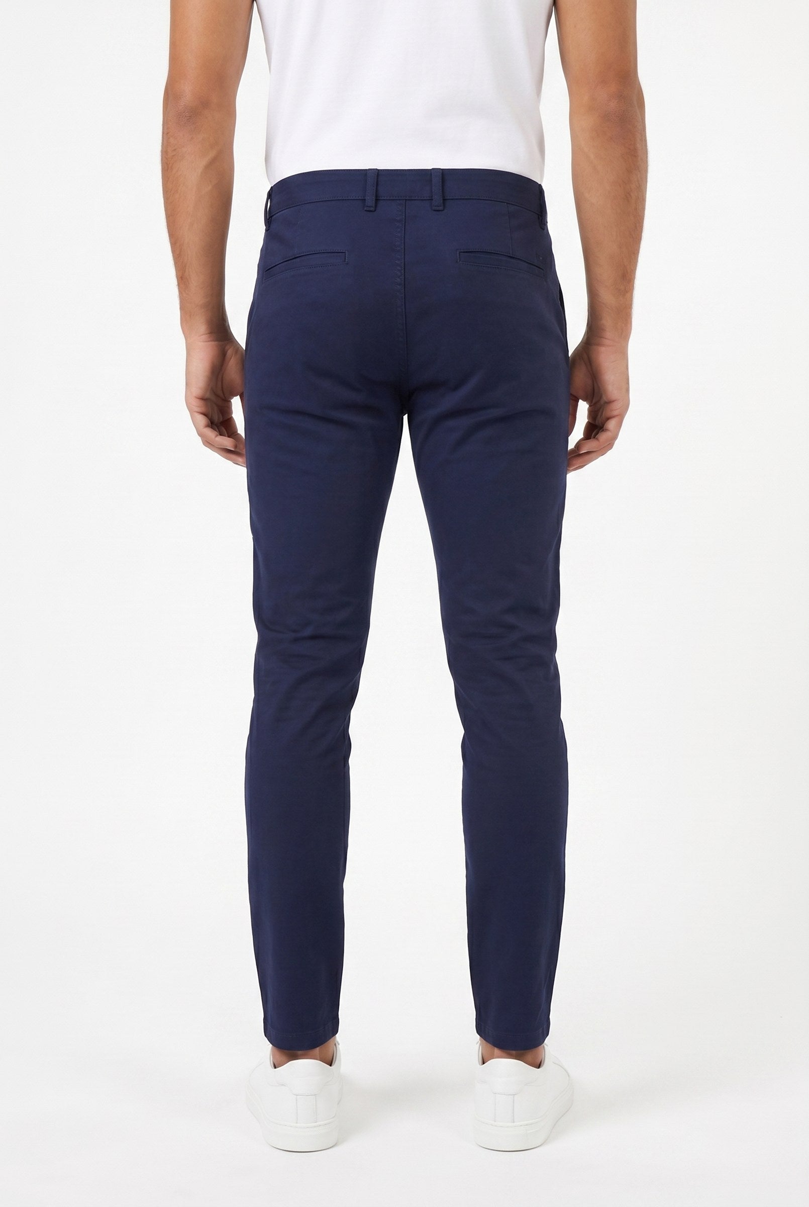 Men's Capo Stretch Chino Pants | Blackstone London