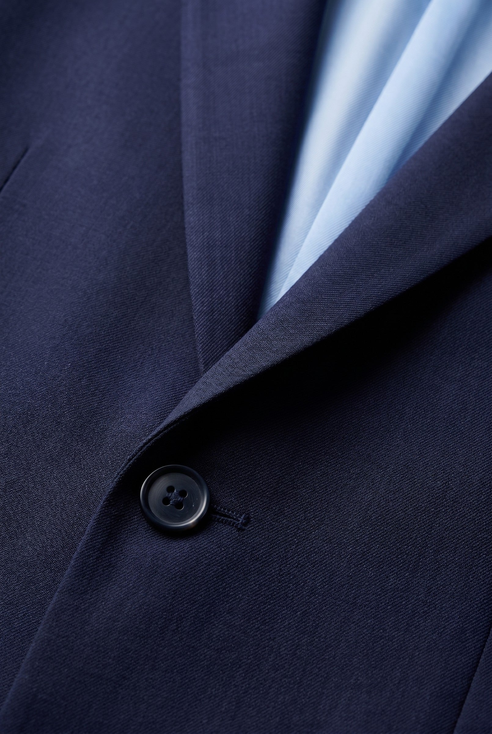 Men's Navy Slim Fit Two-Piece Suit | Blackstone London