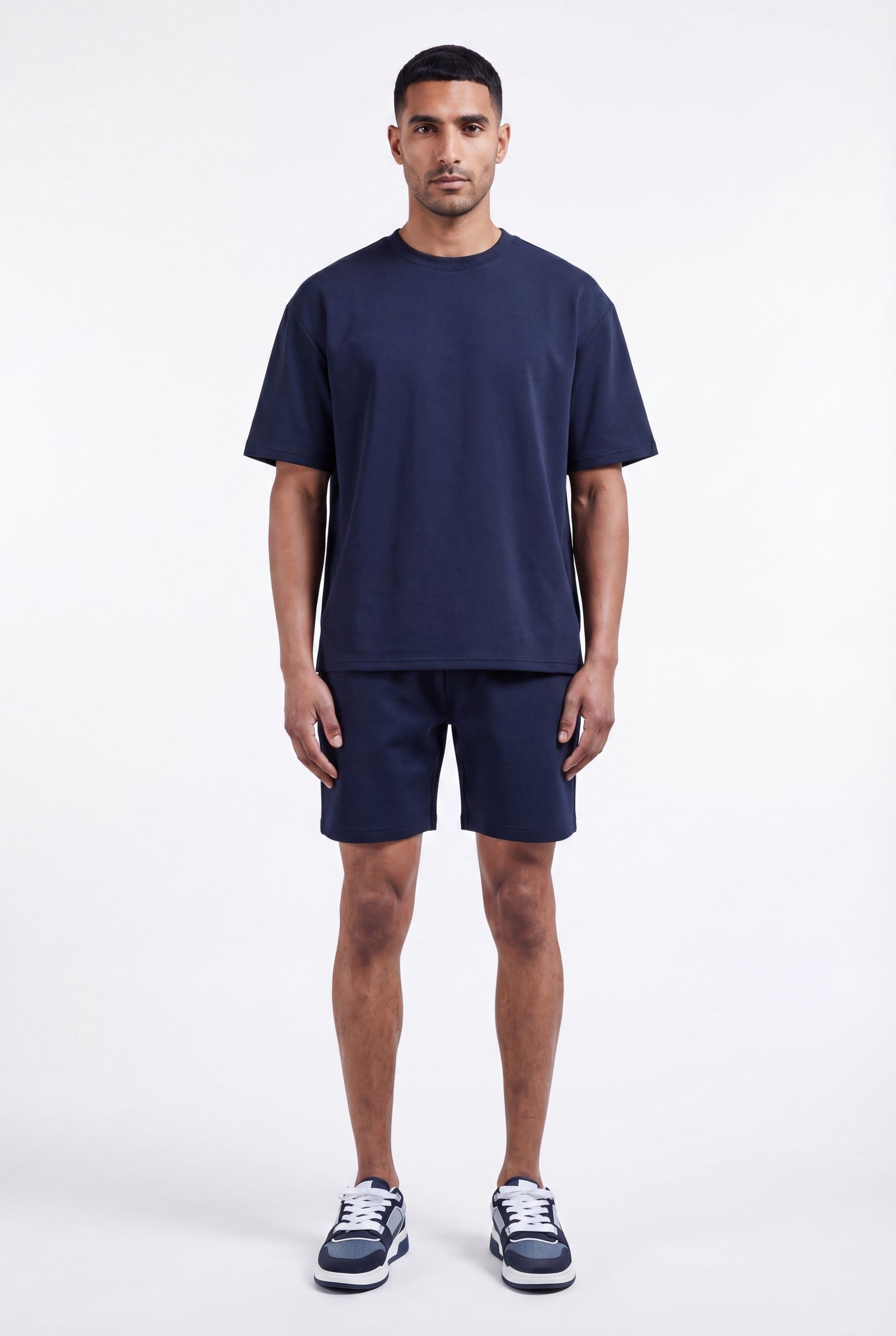 Men's Relaxed Knit Shorts | Blackstone London