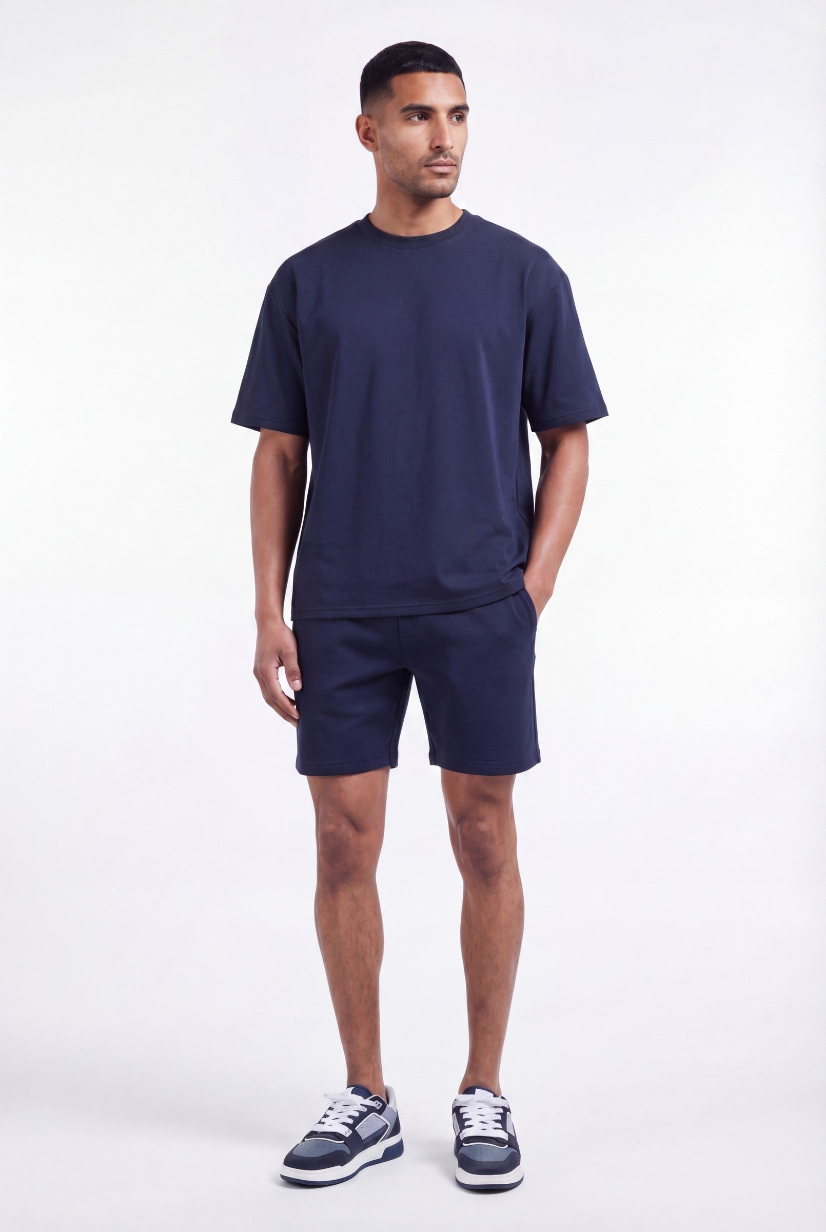 Men's Relaxed Knit Shorts | Blackstone London