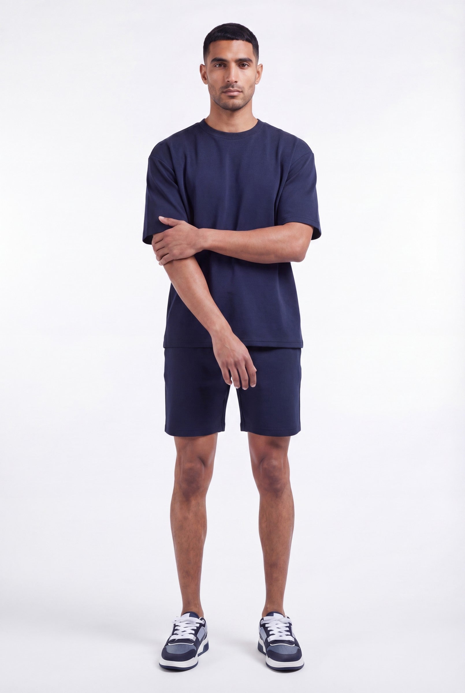 Men's Relaxed Knit Shorts | Blackstone London