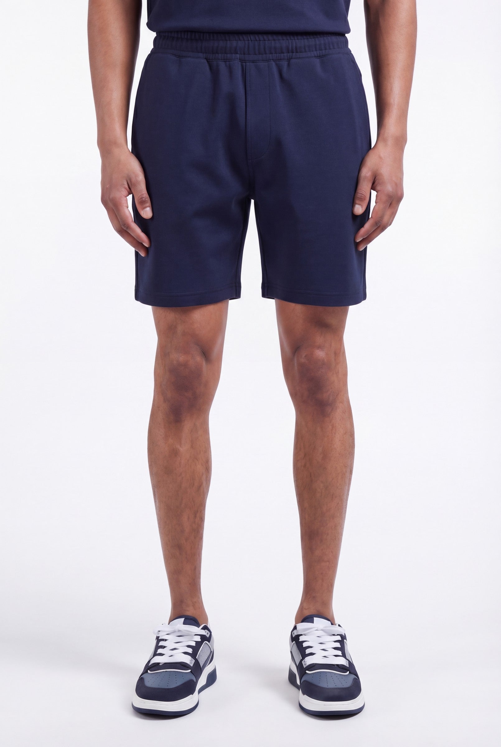 Men's Relaxed Knit Shorts | Blackstone London