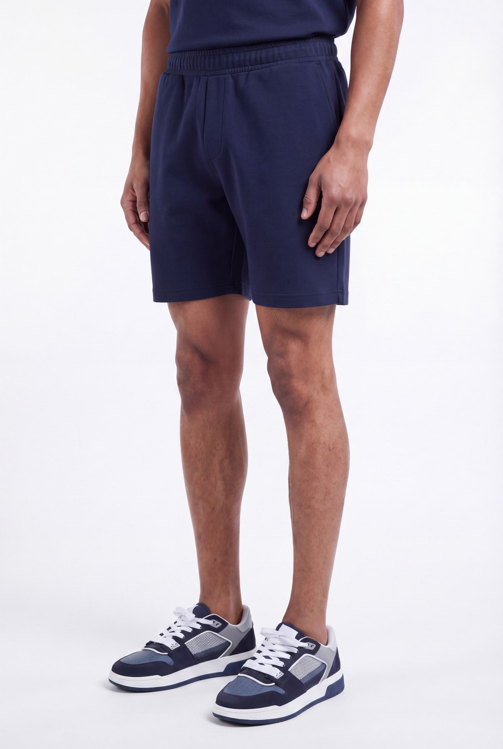 Men's Relaxed Knit Shorts | Blackstone London