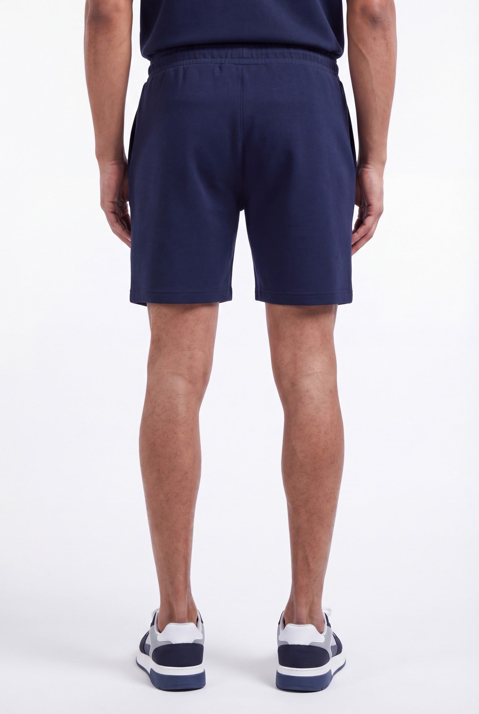 Men's Relaxed Knit Shorts | Blackstone London