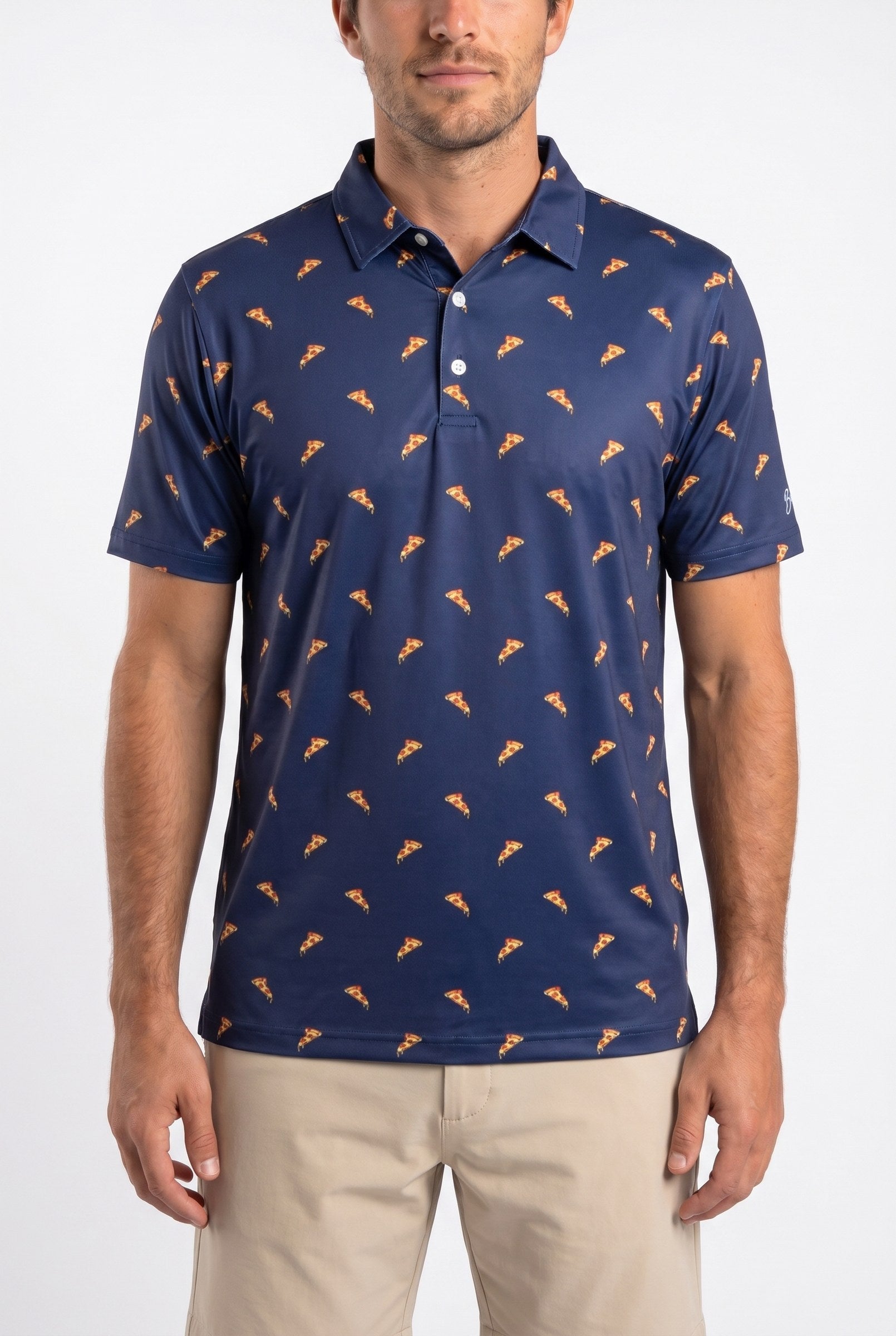 Men's Performance Polo Shirt | Blackstone London
