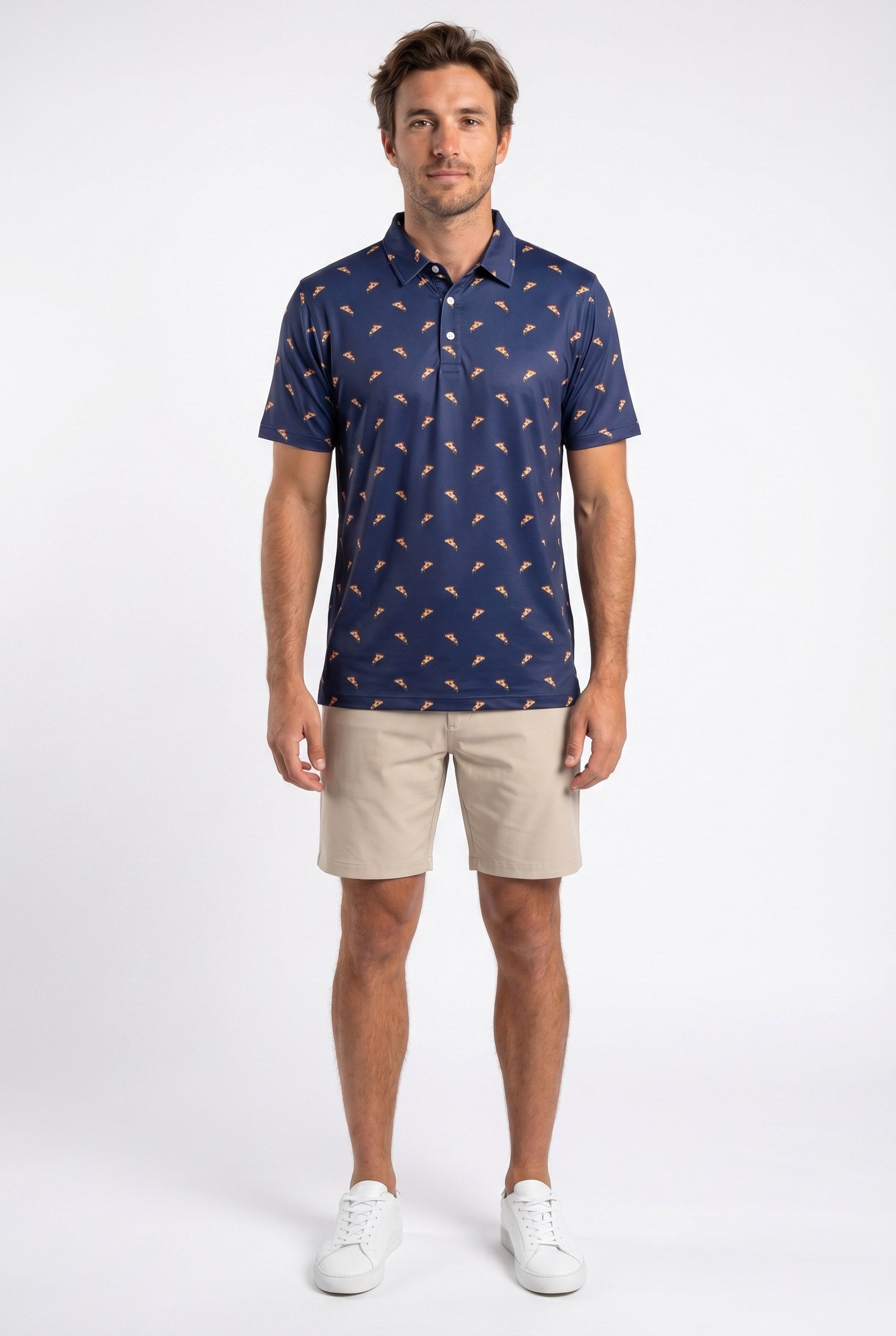 Men's Performance Polo Shirt | Blackstone London