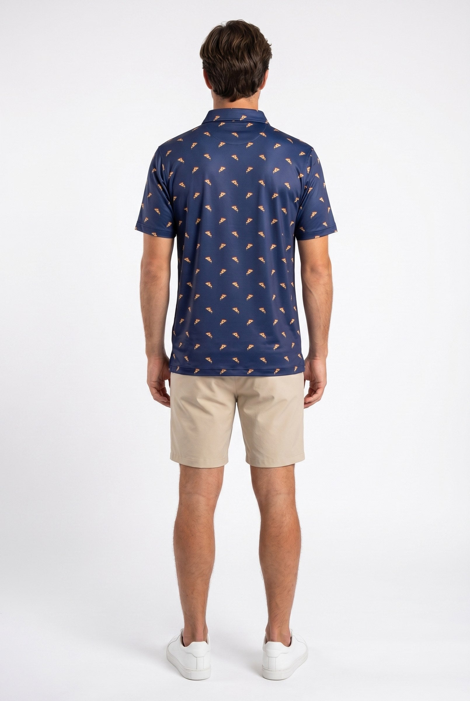 Men's Performance Polo Shirt | Blackstone London