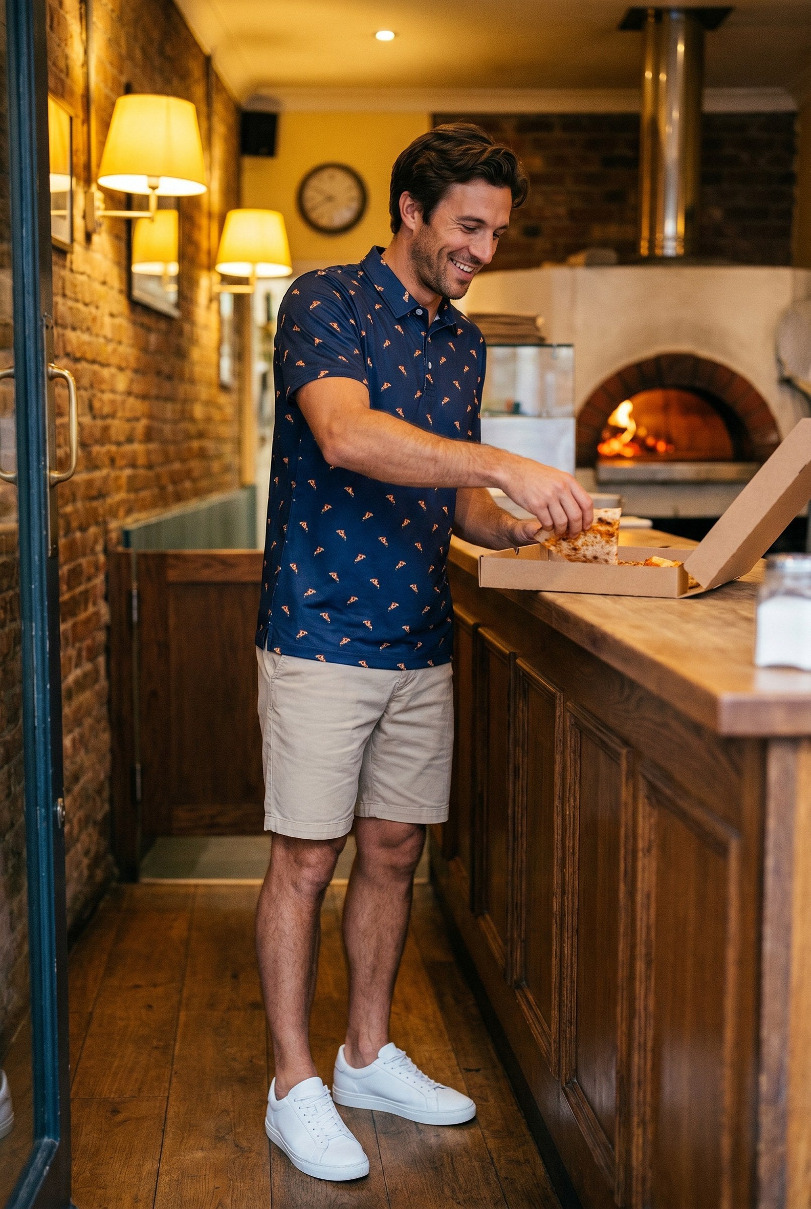 Men's Performance Polo Shirt | Blackstone London