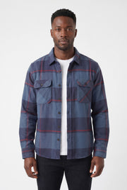 Men's Heritage Flannel Shirt | Blackstone London