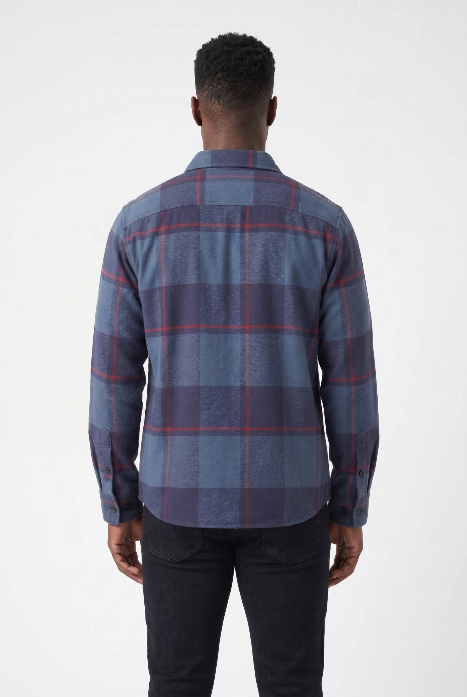 Men's Heritage Flannel Shirt | Blackstone London