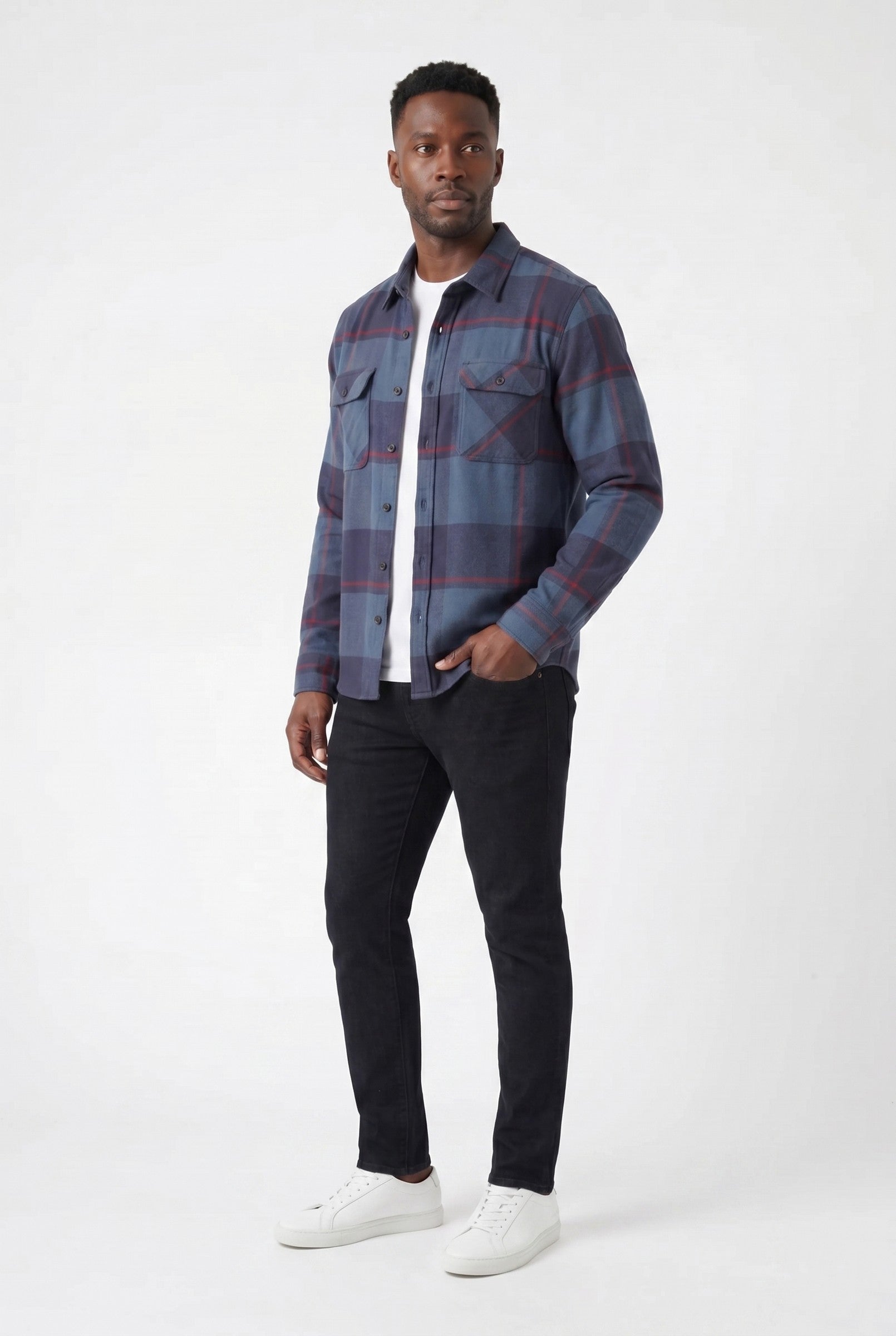 Men's Heritage Flannel Shirt | Blackstone London