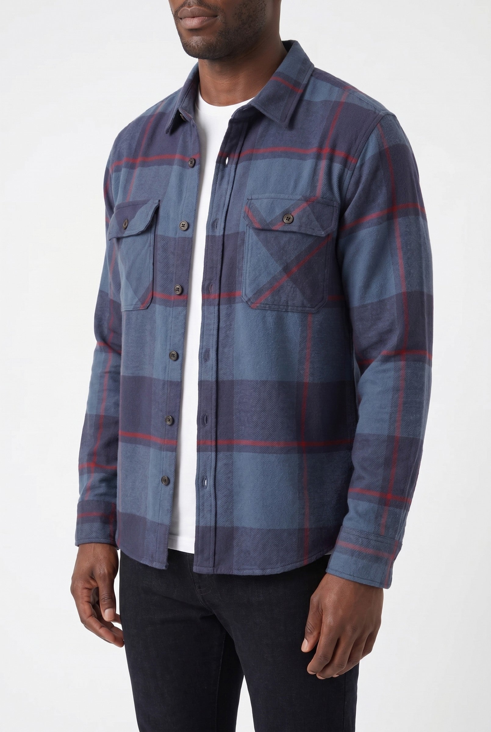 Men's Heritage Flannel Shirt | Blackstone London
