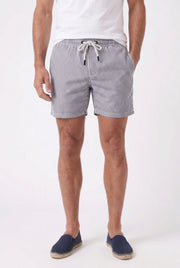 Men's Campbell Striped Swim Trunks | Blackstone London