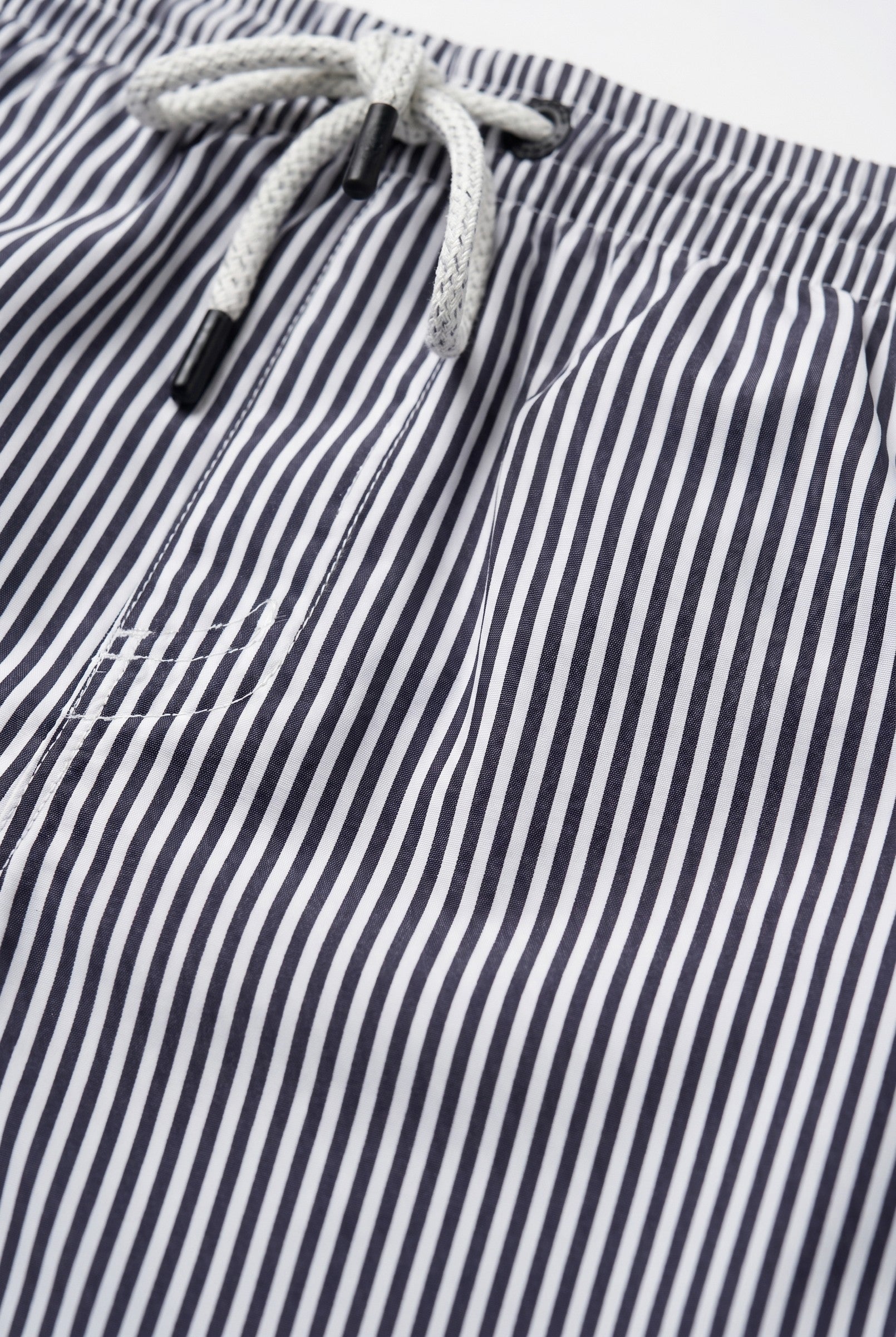 Men's Campbell Striped Swim Trunks | Blackstone London
