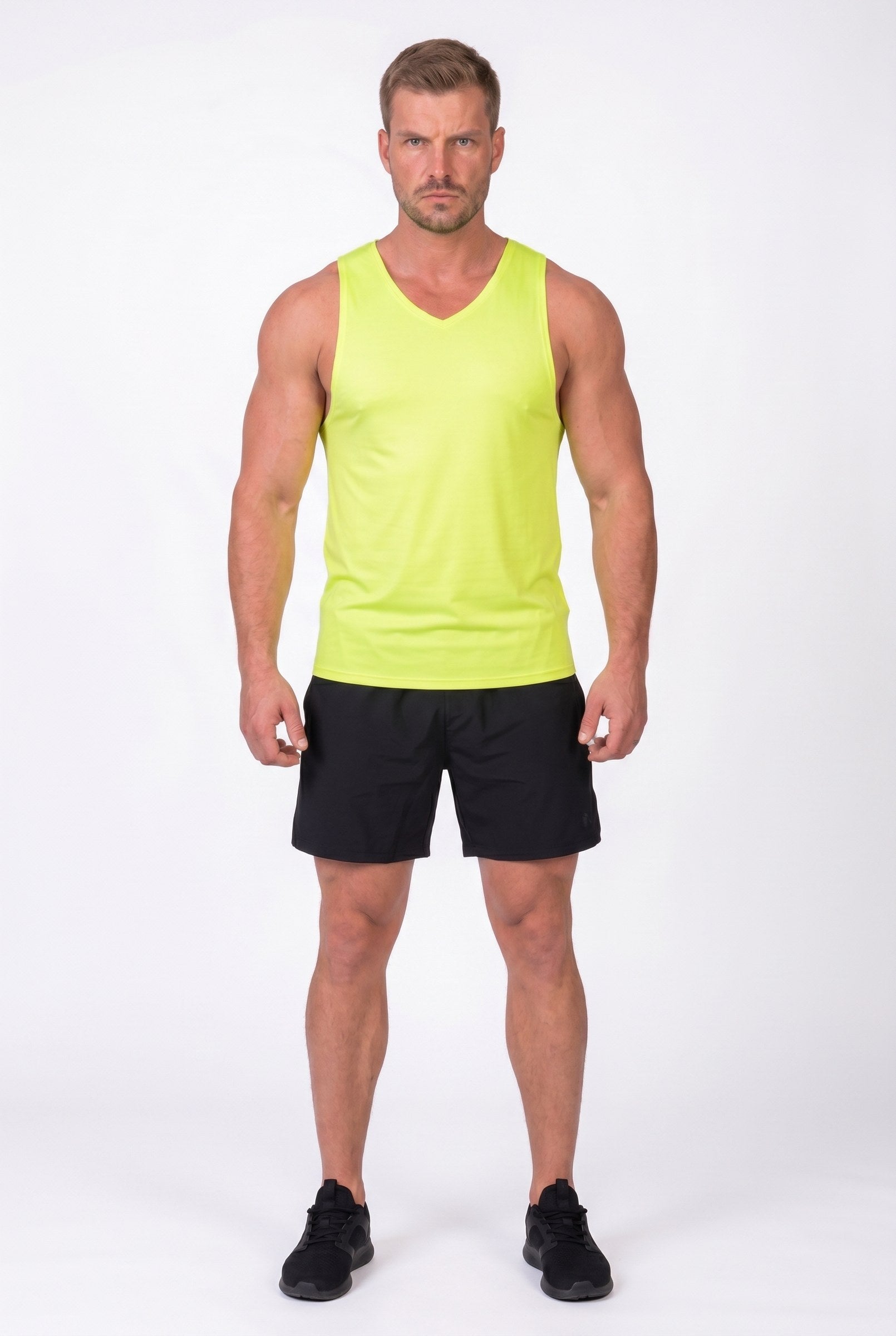 Men's Essential Athletic Tank Top | Blackstone London