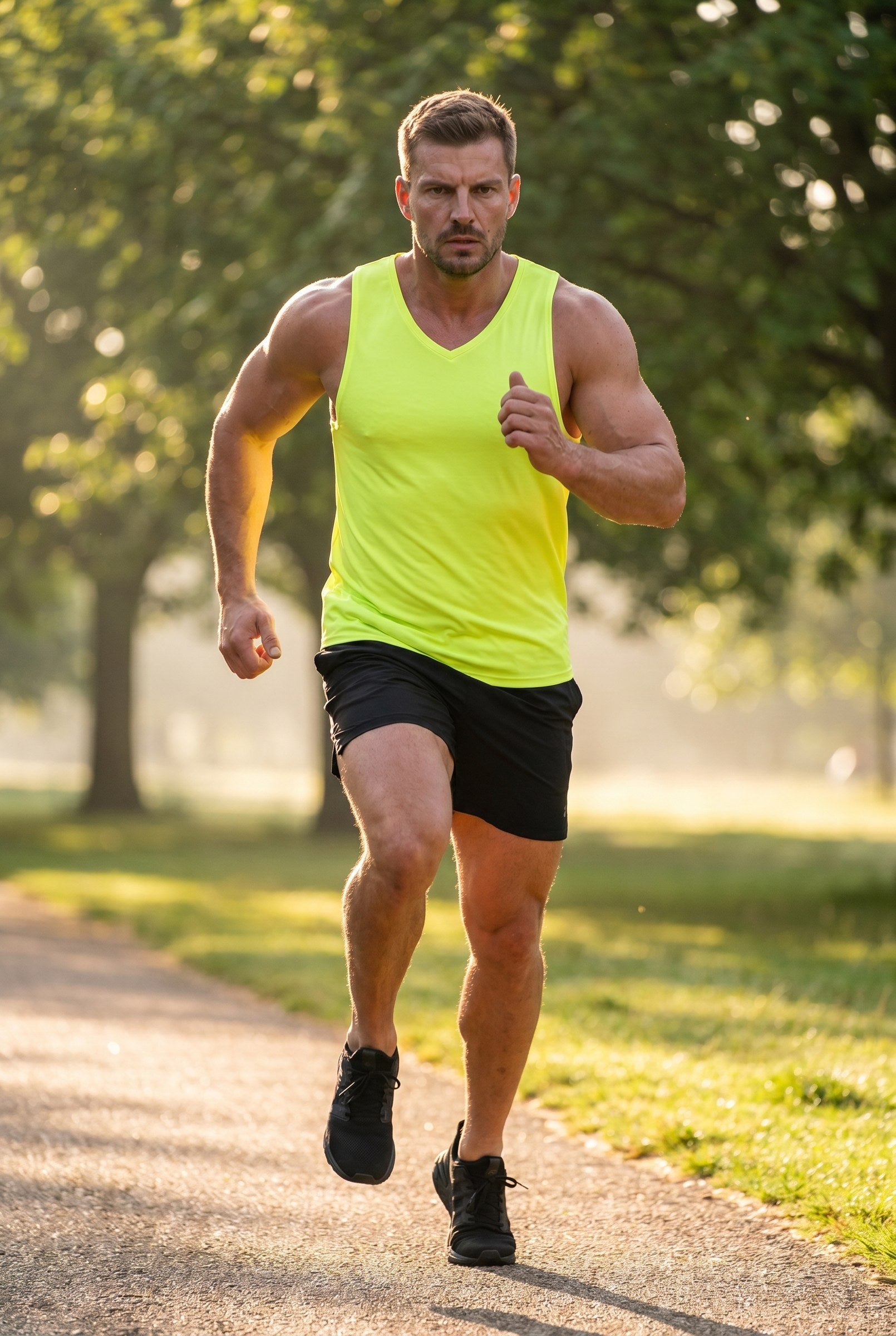 Men's Essential Athletic Tank Top | Blackstone London