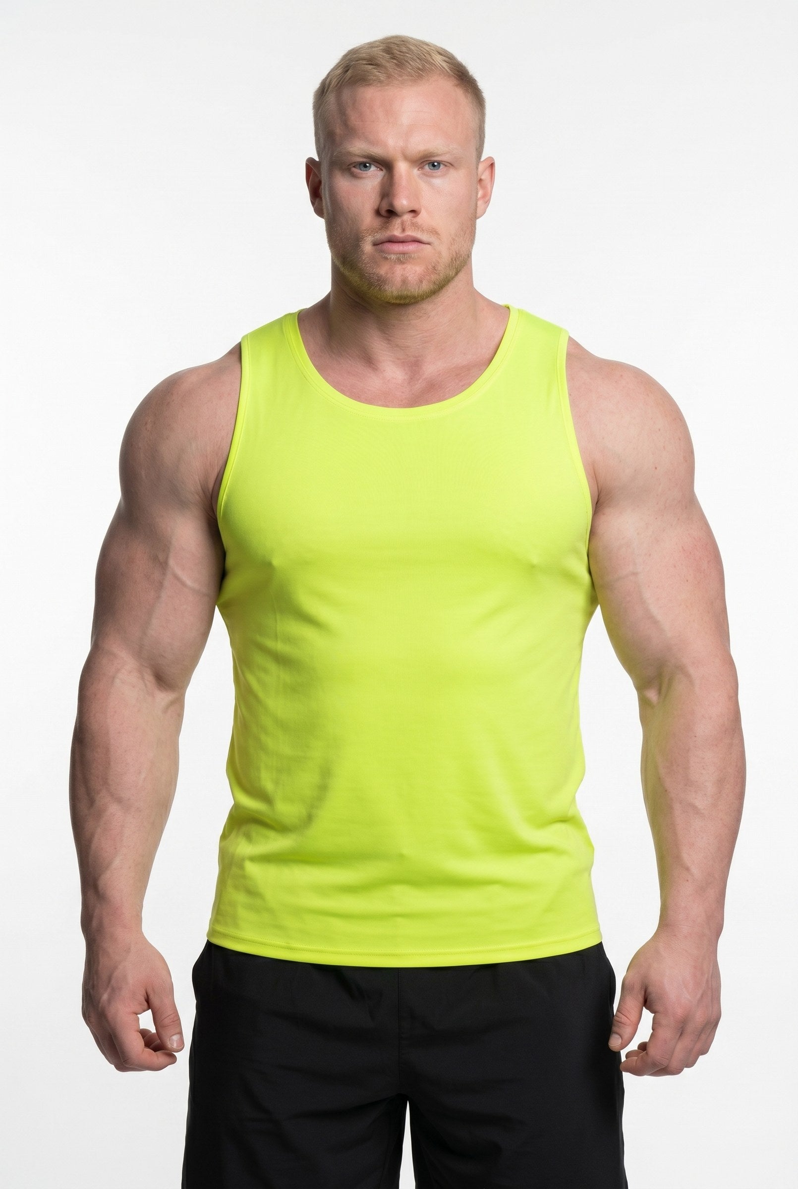 Men's Workout Intensity Tank Top | Blackstone London