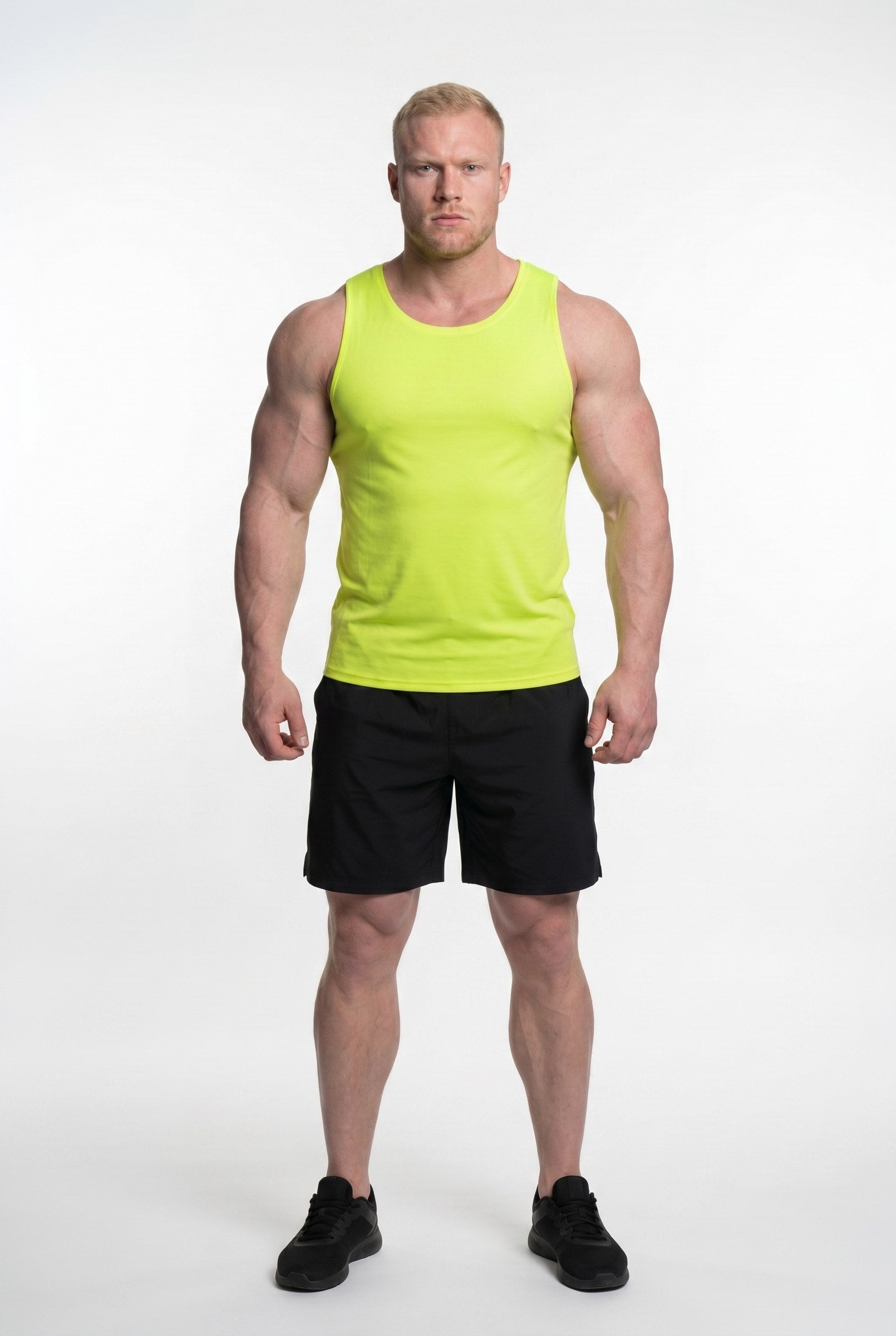 Men's Workout Intensity Tank Top | Blackstone London
