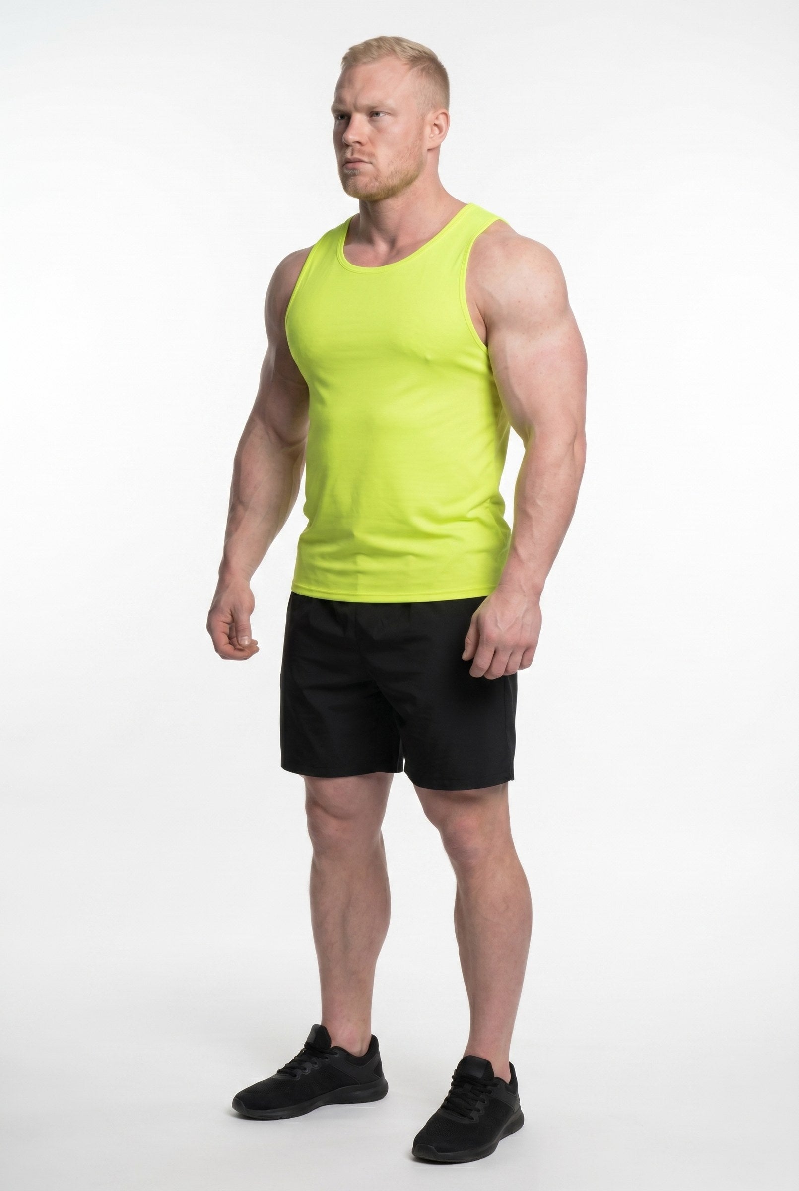 Men's Workout Intensity Tank Top | Blackstone London
