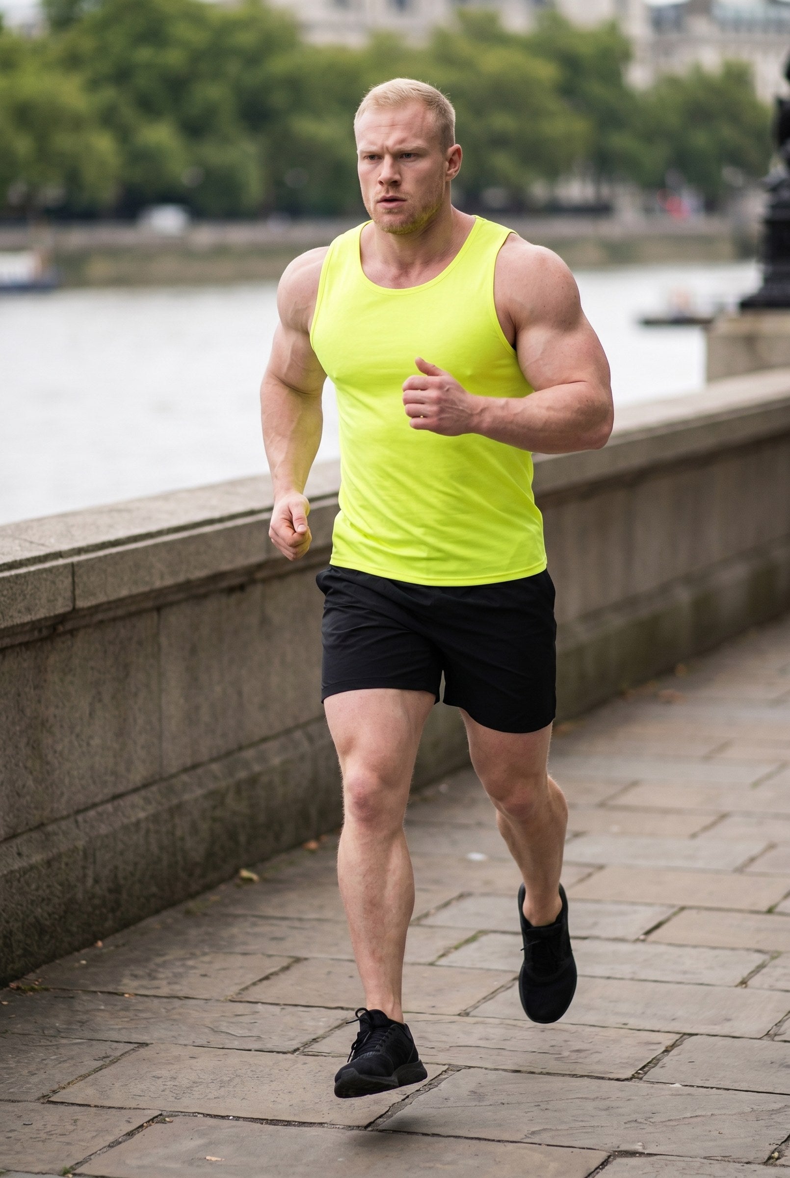 Men's Workout Intensity Tank Top | Blackstone London