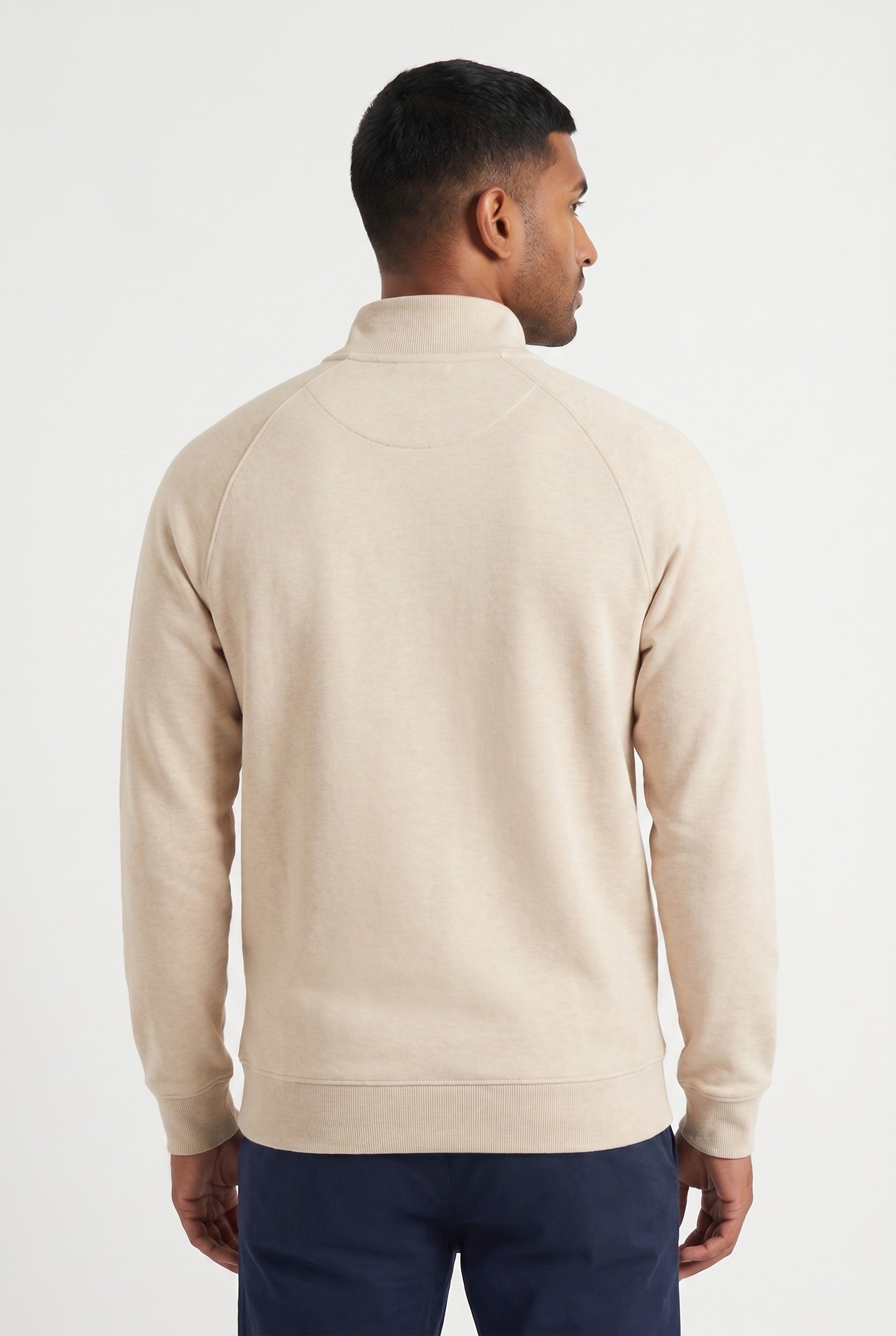 Men's Jensen Quarter-Zip Sweatshirt | Blackstone London